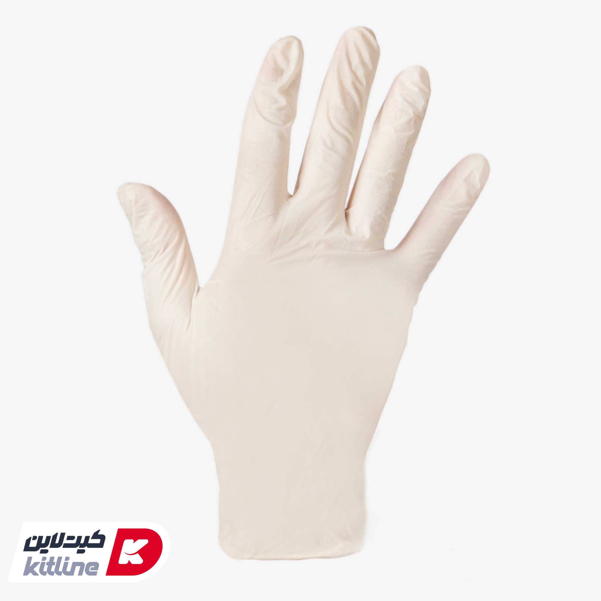 دستکش یکبار مصرف لاتکس سایز لارج (جعبه ۱۰۰ عددی) - تصویر 3