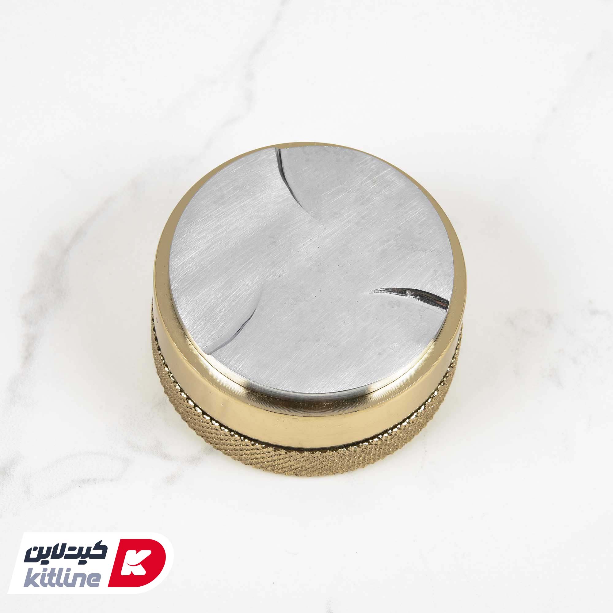 لولر قهوه ۵۸ میلیمتری طلایی گتر - تصویر 3