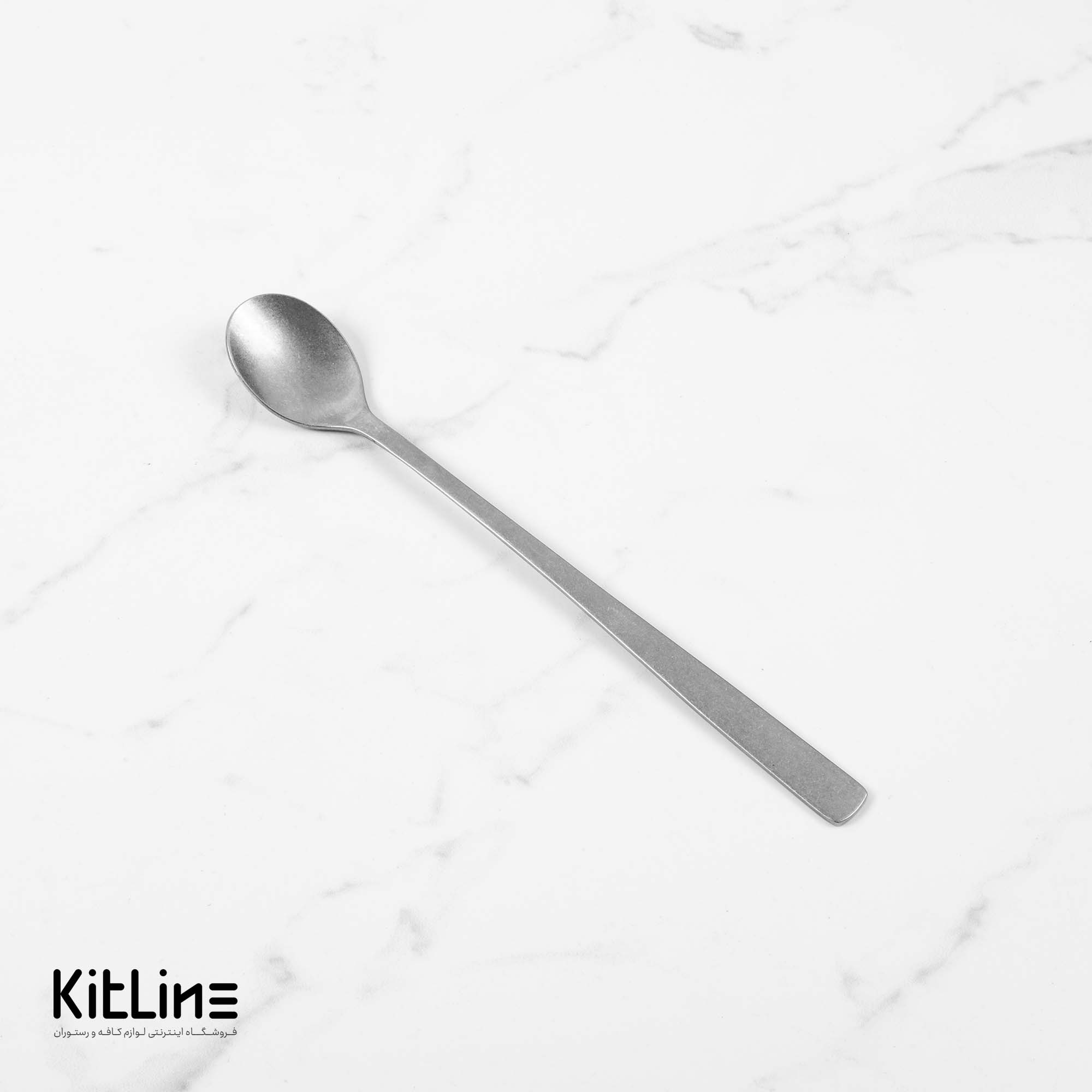 قاشق شربت خوری صنایع استیل مدل روما آنتیک