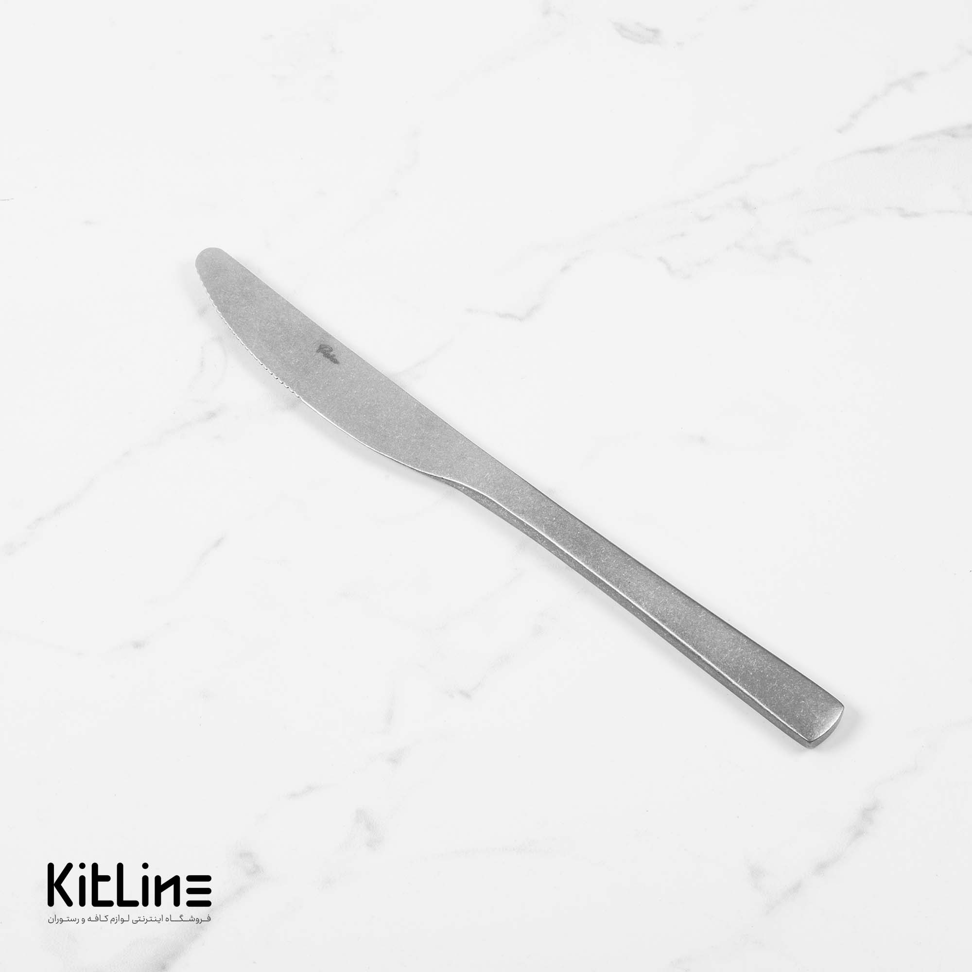 کارد غذا خوری صنایع استیل مدل روما آنتیک