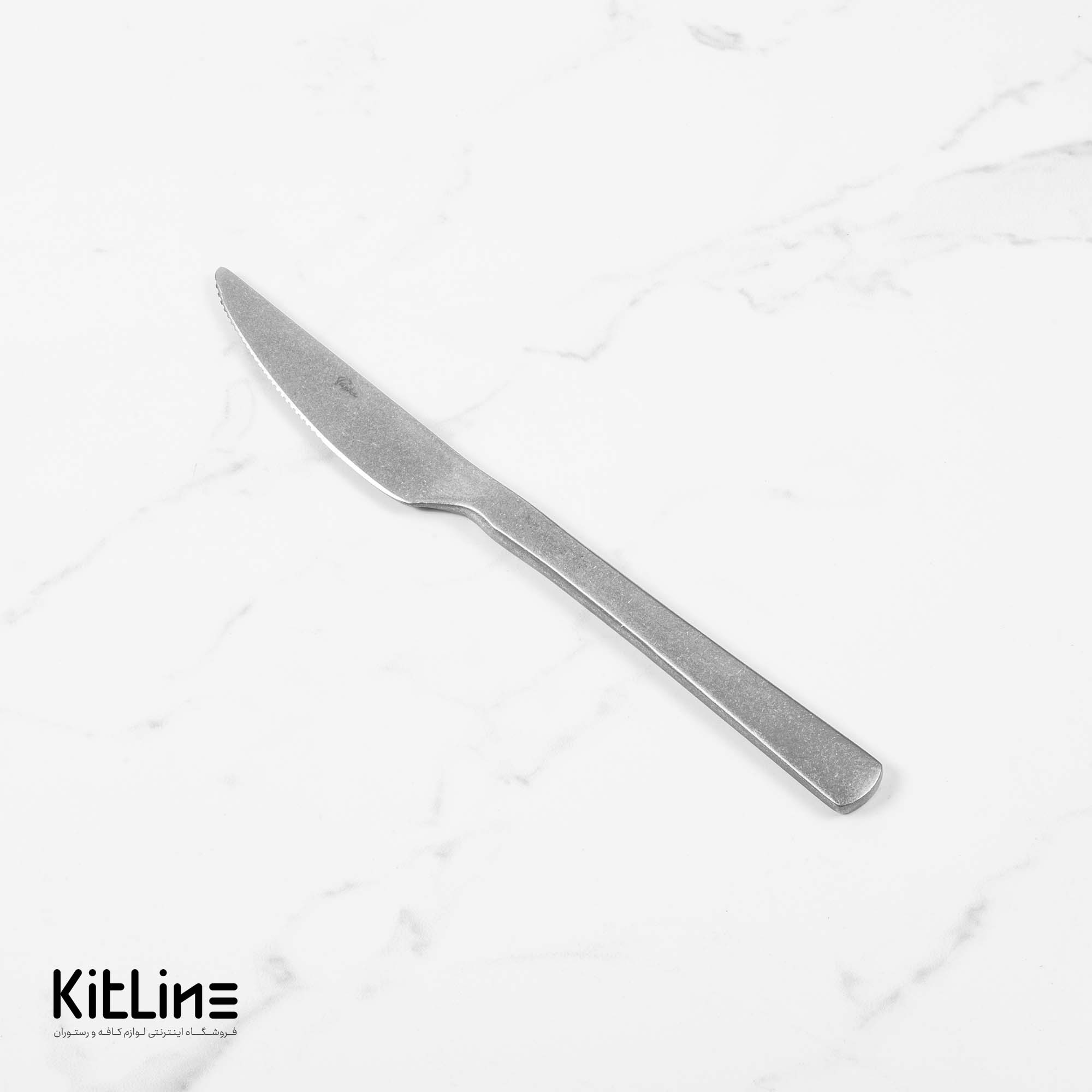 کارد سرو استیک صنایع استیل مدل روما آنتیک