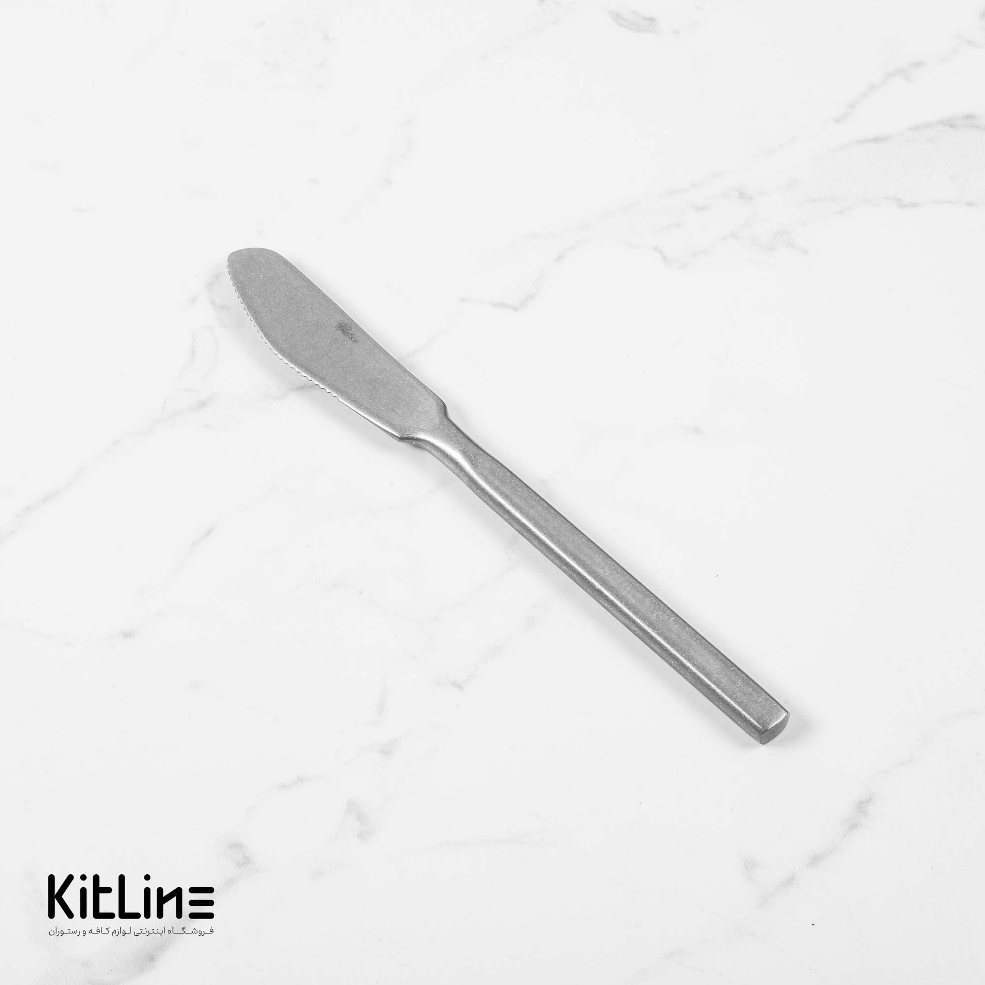 کارد غذا خوری صنایع استیل مدل میلان آنتیک