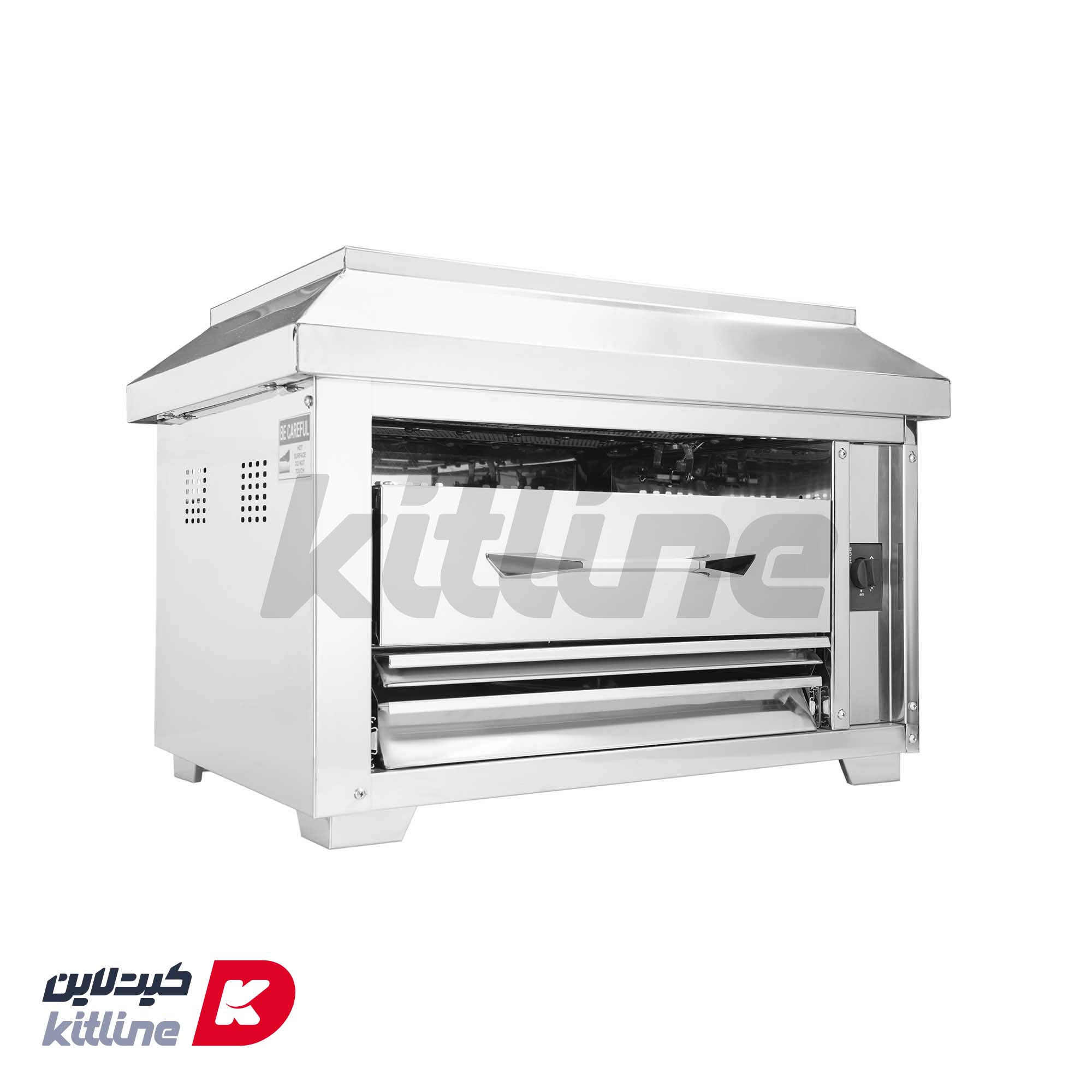 کبابپز تابشی ۹۳ سانتی Kitchentech