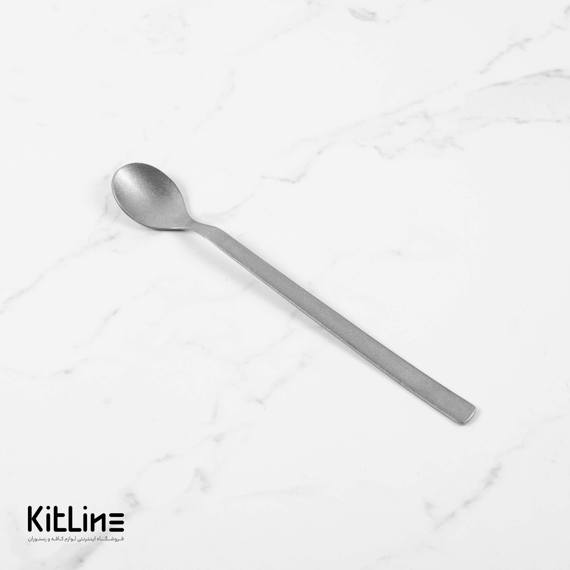 قاشق شربت خوری صنایع استیل مدل میلان آنتیک