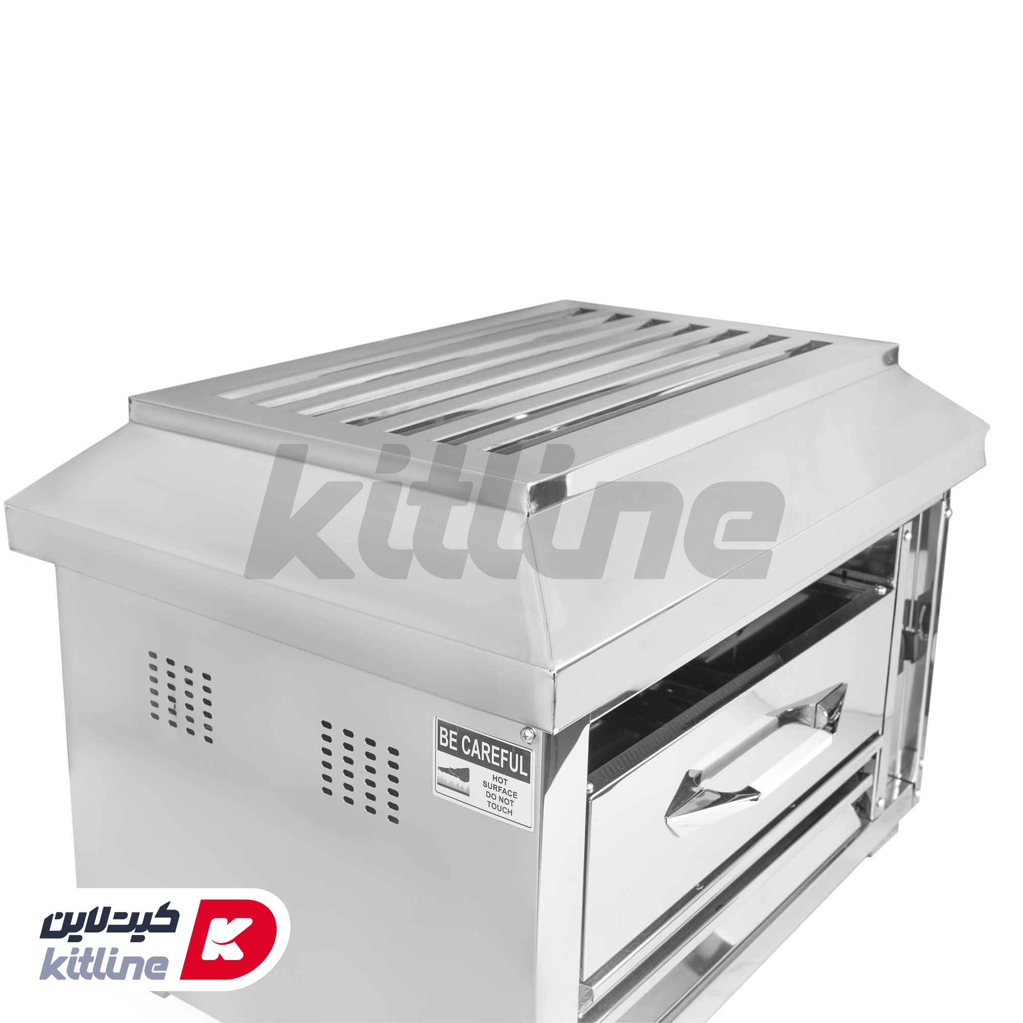 کبابپز تابشی ۷۳ سانتی Kitchentech - تصویر 3