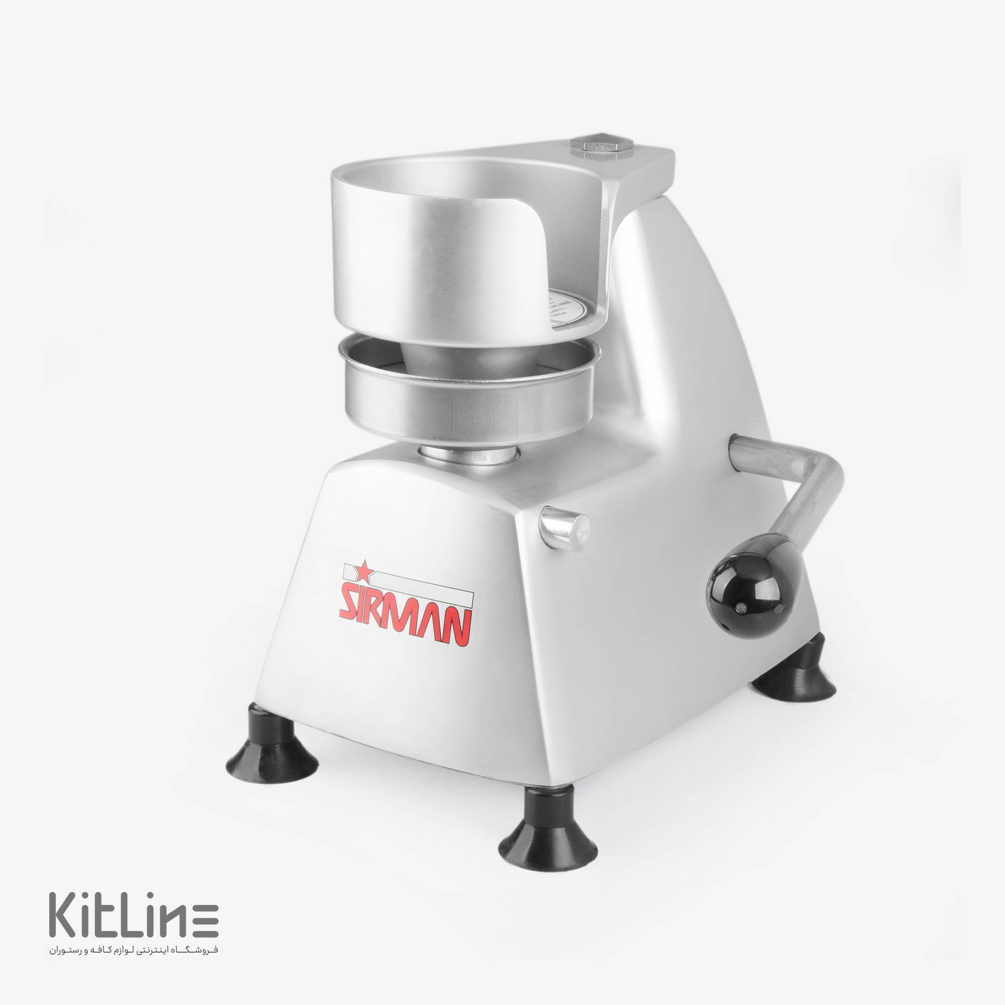 همبرگر زن ۱۵ سانتیمتری سیرمن