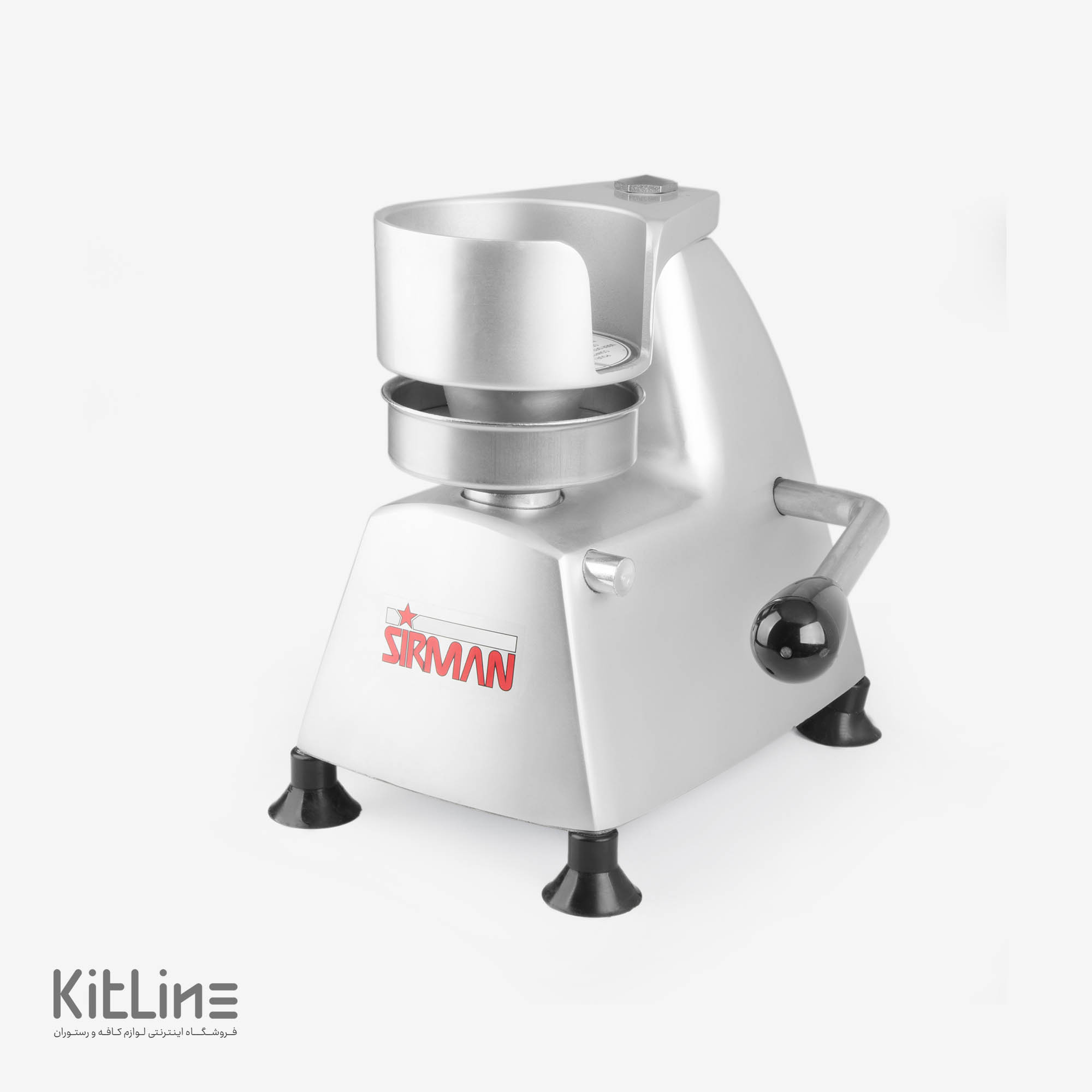 همبرگر زن ۱۳ سانتیمتری سیرمن