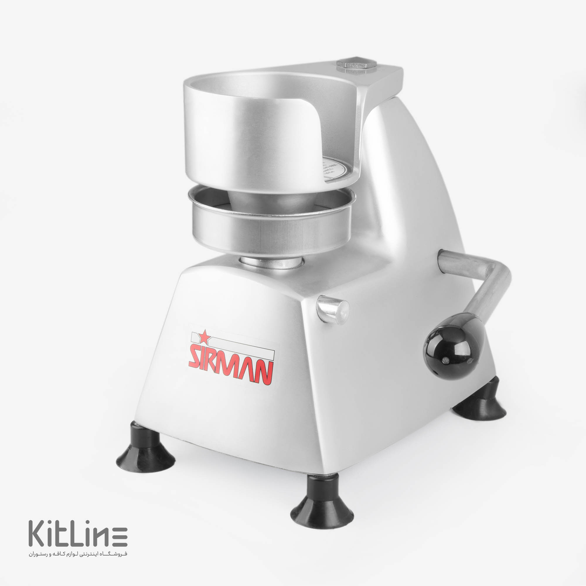 همبرگر زن ۱۸ سانتیمتری سیرمن