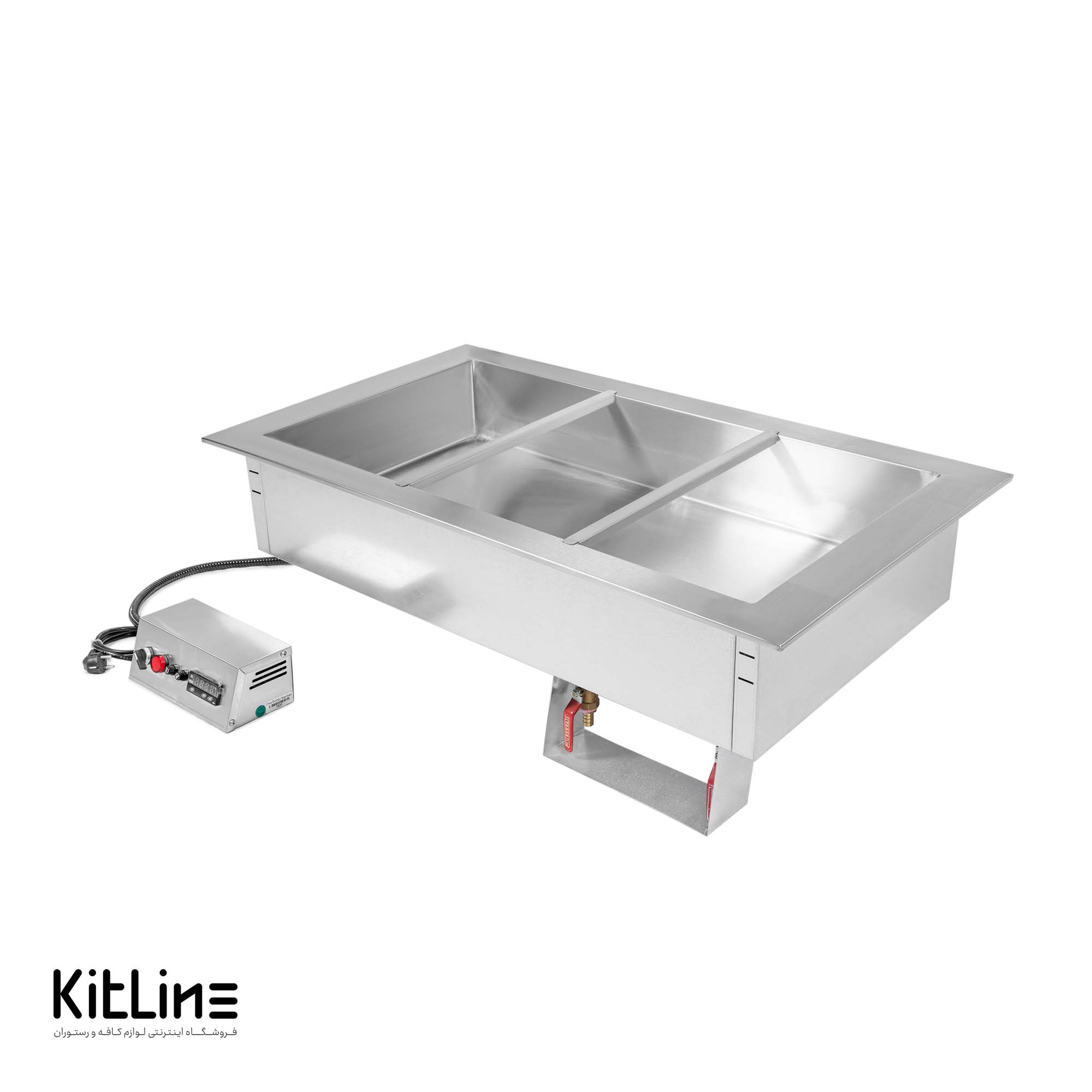 هات بن ماری ۳ لگنه توکار کیچن تک (Kitchentech)