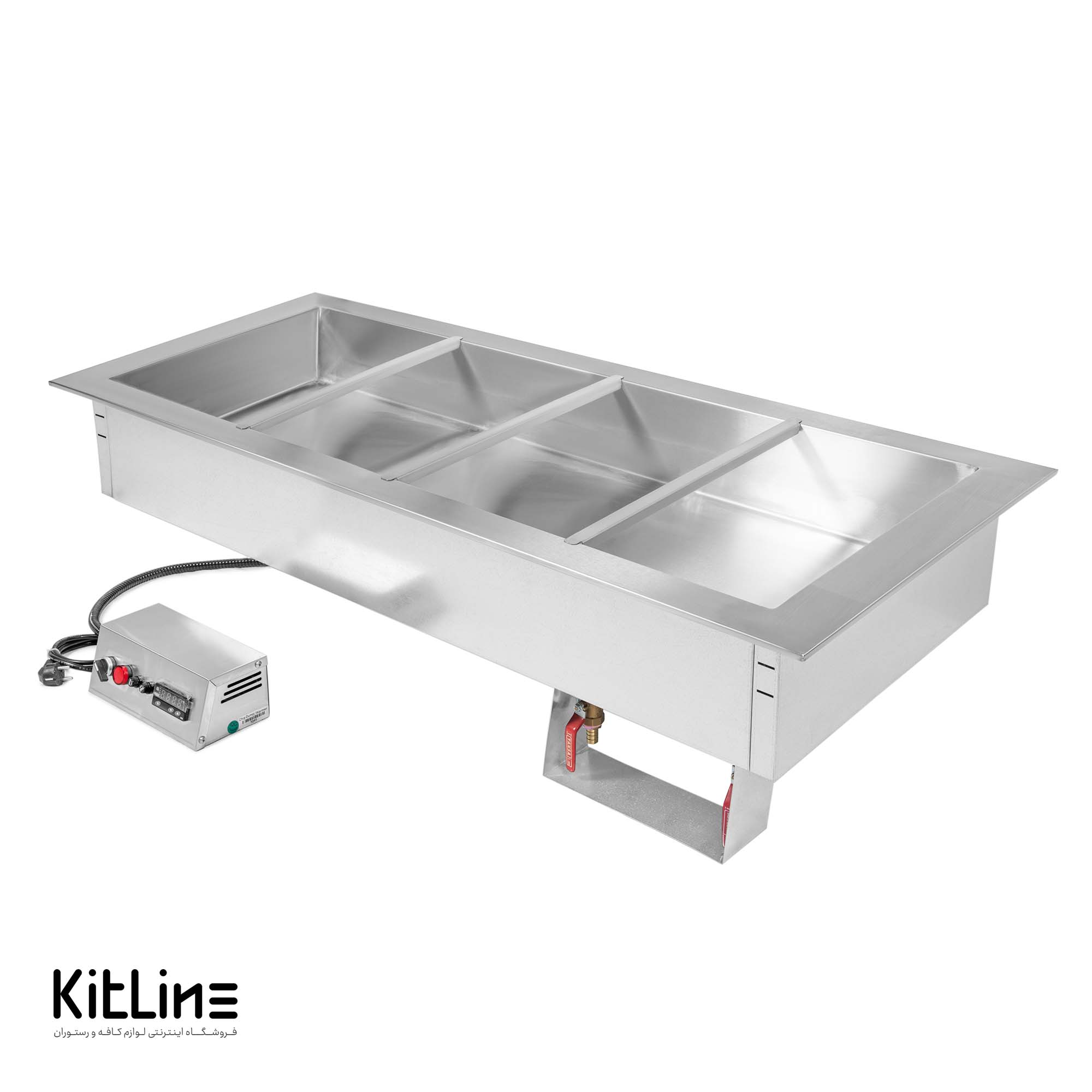 هات بن ماری ۴ لگنه توکار کیچن تک (Kitchentech)