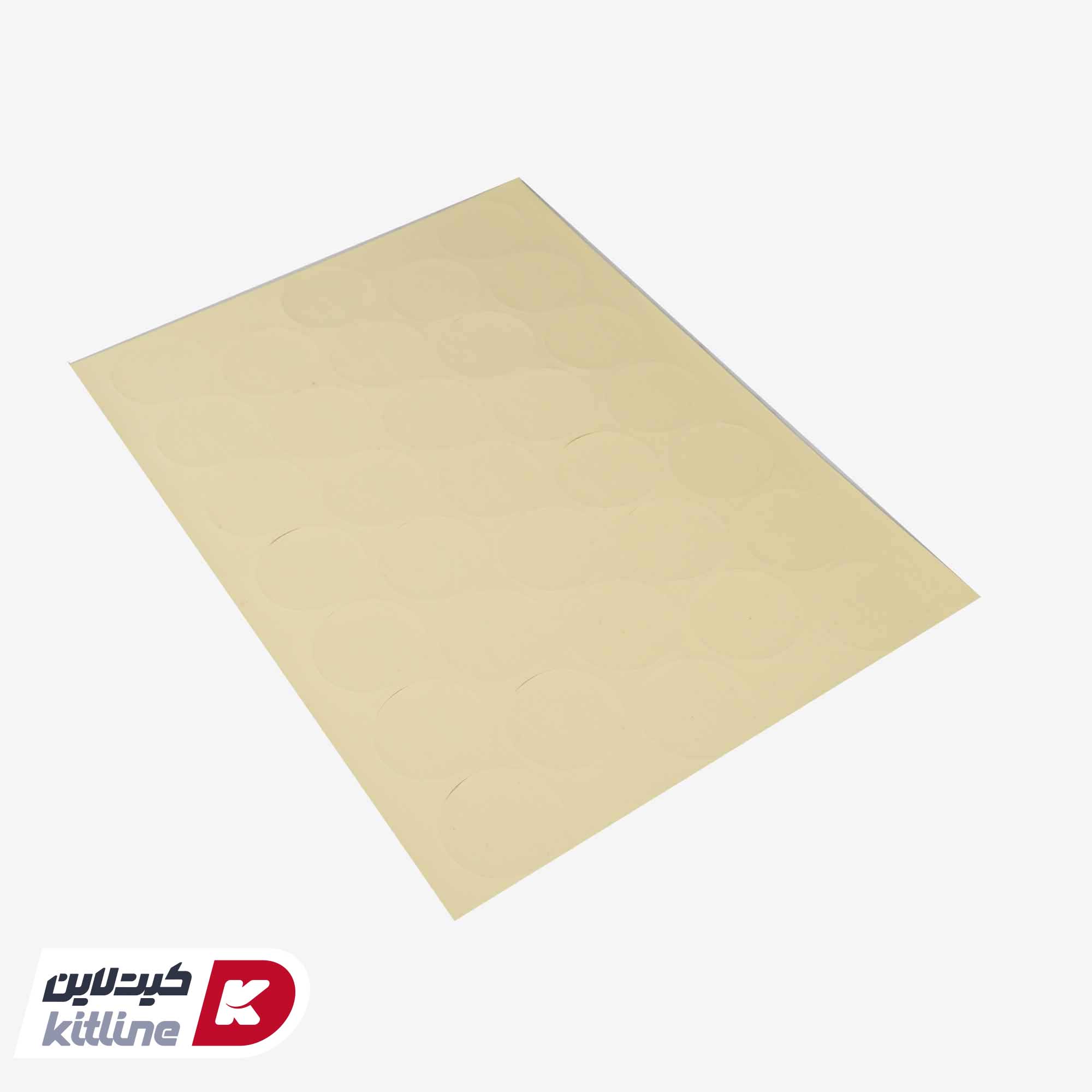 برچسب ماشروم برگر ۴.۷ سانتیمتری (بسته ۱۰۰ برگی) - تصویر 3