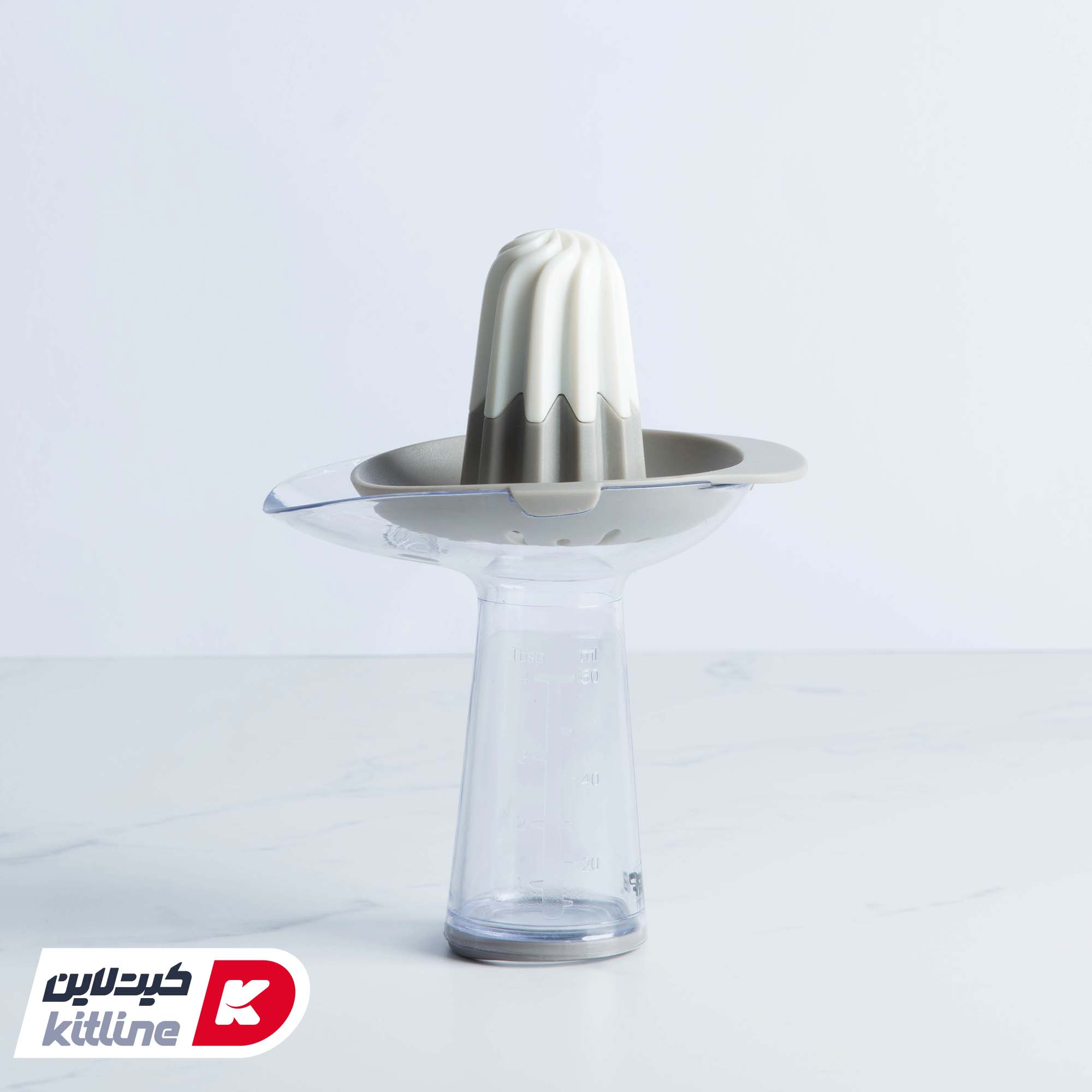 آبلیمو گیر دستی مدرج ۱۷ سانتیمتری سیلیکونی ام بی