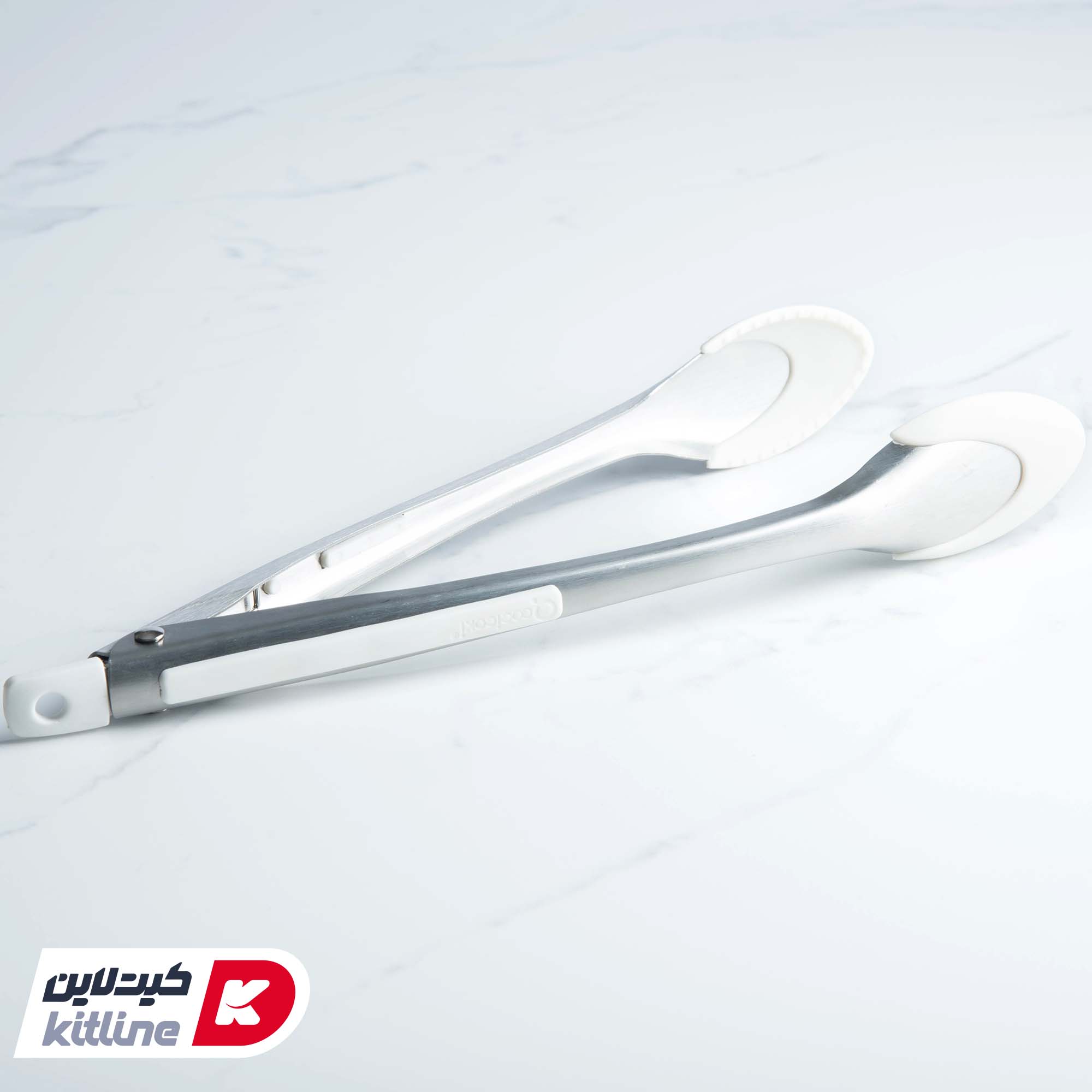 انبر سرو قفل دار استیل ۳۲/۵ سانتیمتری