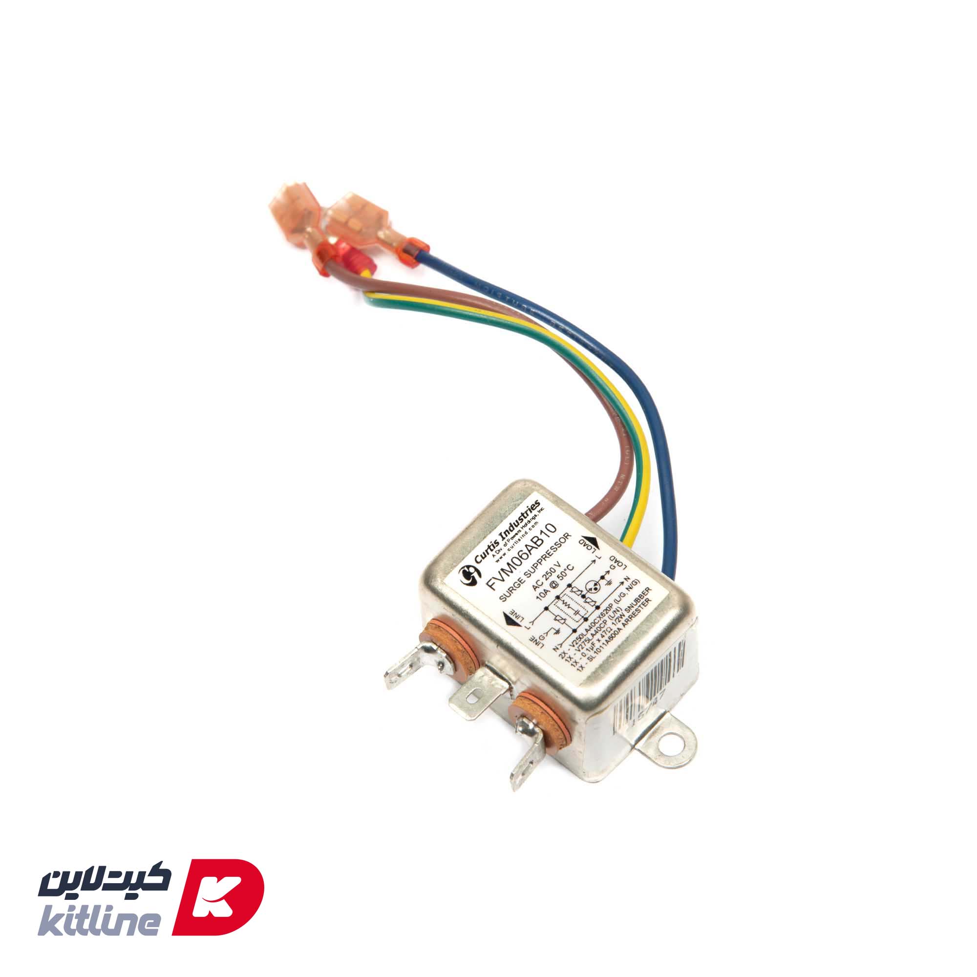 فیلتر برق ورودی Vitamix کد 15747