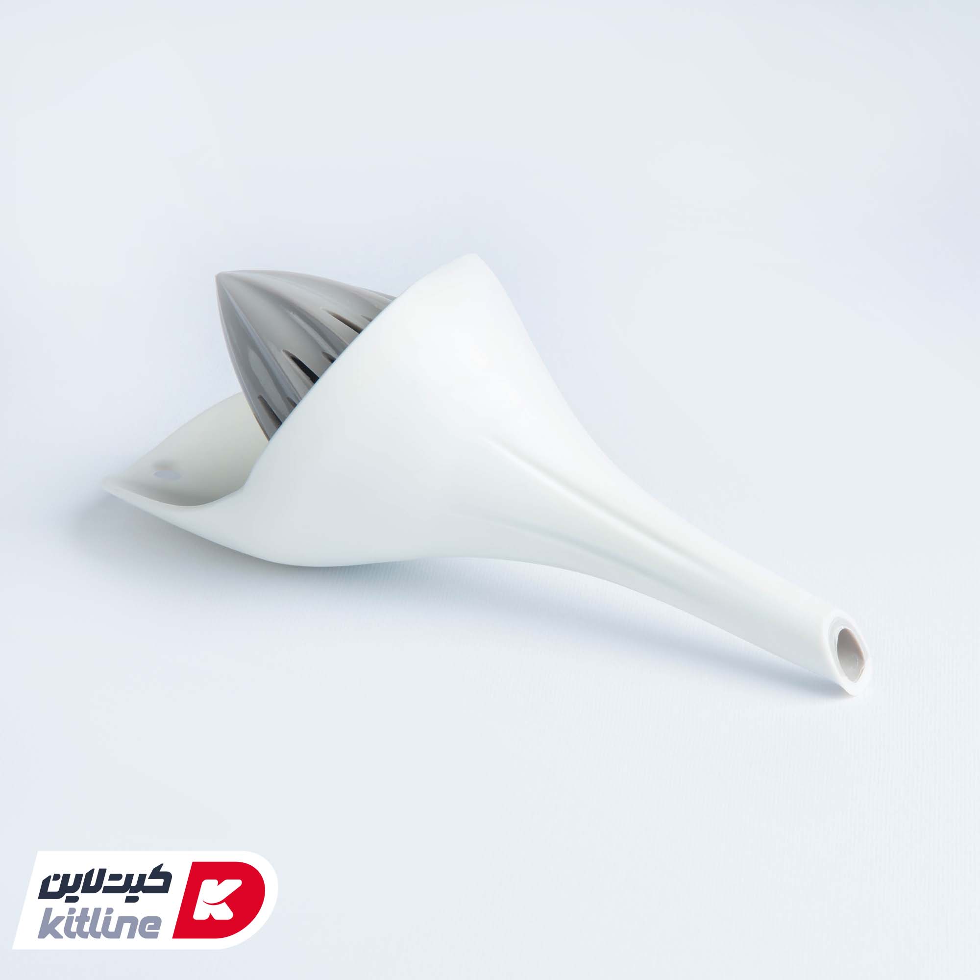 آبلیمو گیر دستی قیف دار ۱۸ سانتیمتری سیلیکونی ام بی - تصویر 3