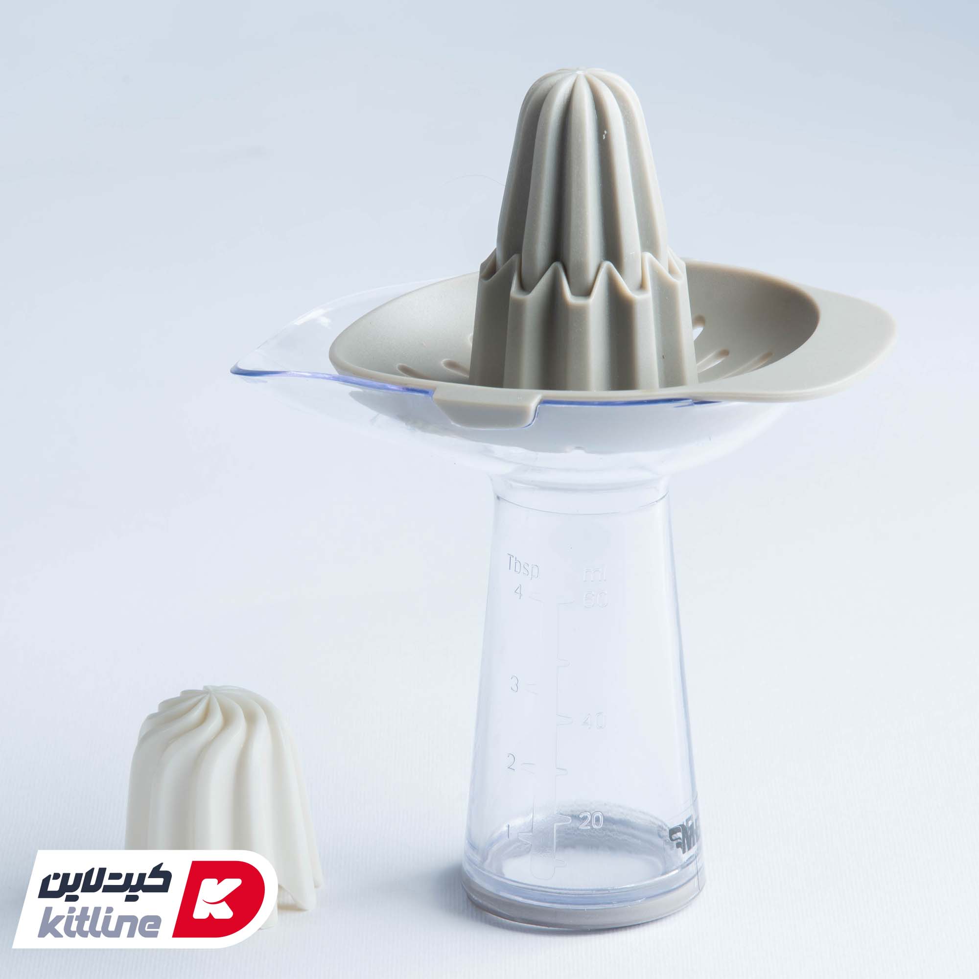 آبلیمو گیر دستی مدرج ۱۷ سانتیمتری سیلیکونی ام بی - تصویر 3