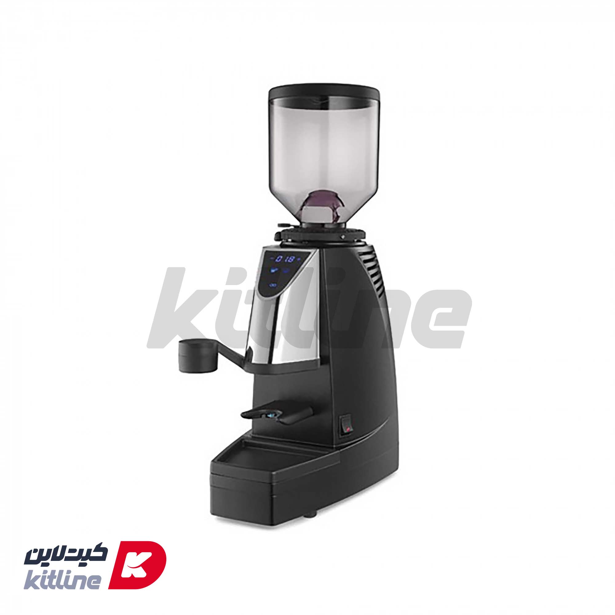 آسیاب قهوه اتوماتیک سن مارکو مدل SM92 Smart مشکی