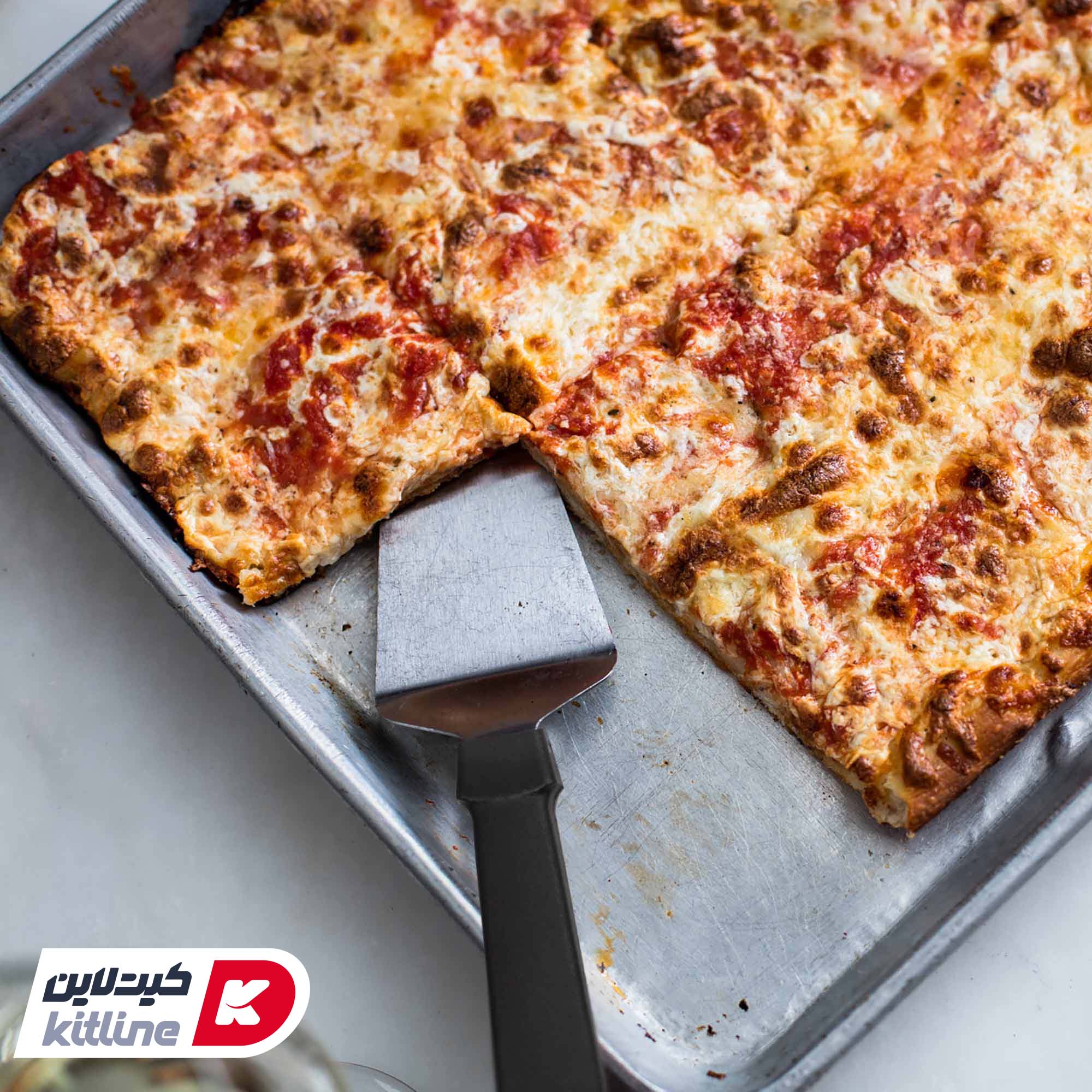 کاردک سرو پیتزا ۱۷ سانتیمتری پیرگه - تصویر 6