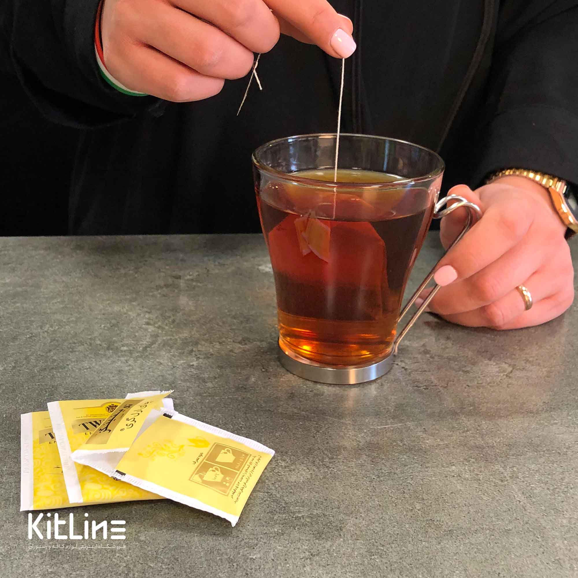 چای کیسه ای ارل گری توینینگز (بسته ۱۰۰ عددی) - تصویر 4