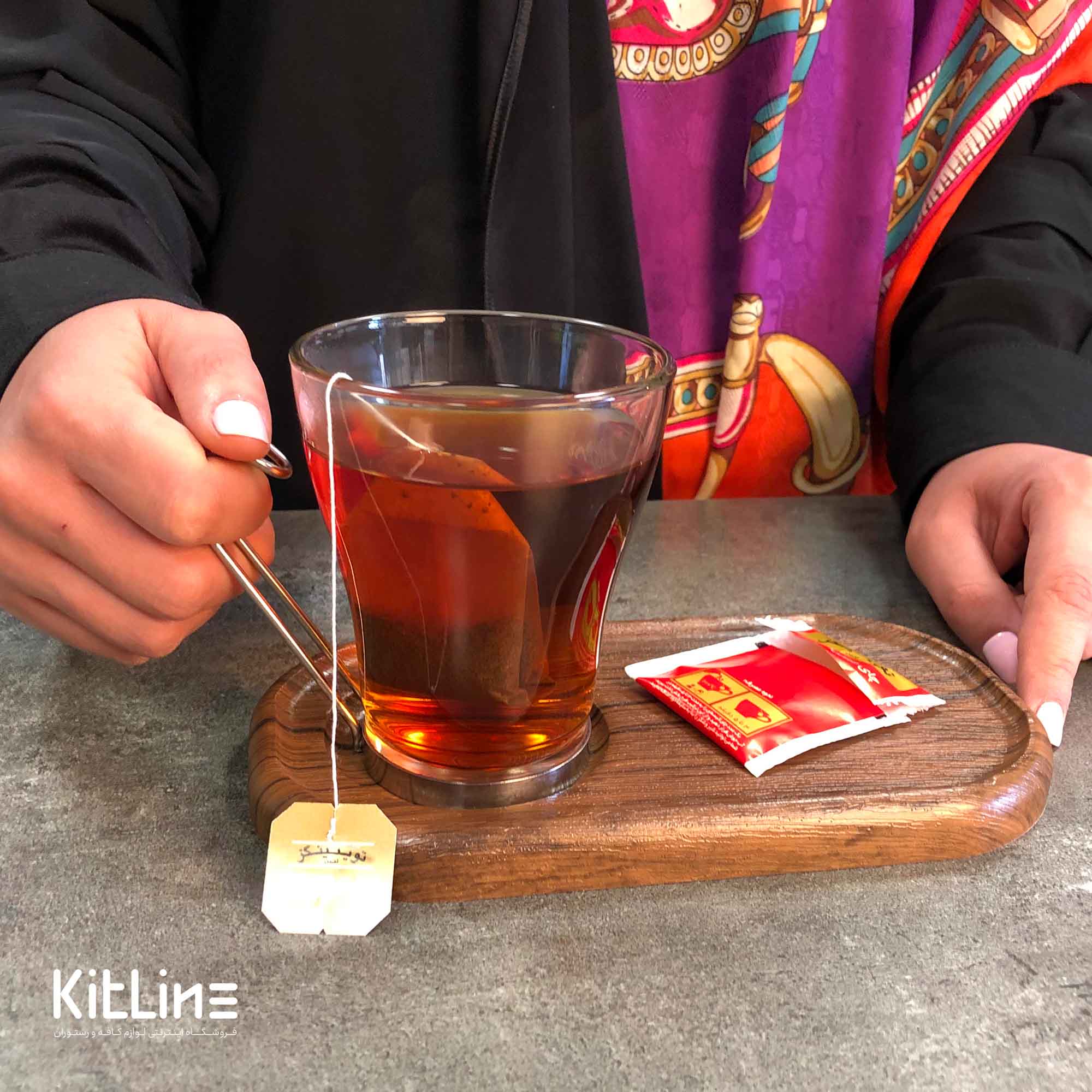 چای کیسه ای سنتی انگلیسی توینینگز (بسته ۱۰۰ عددی) - تصویر 5