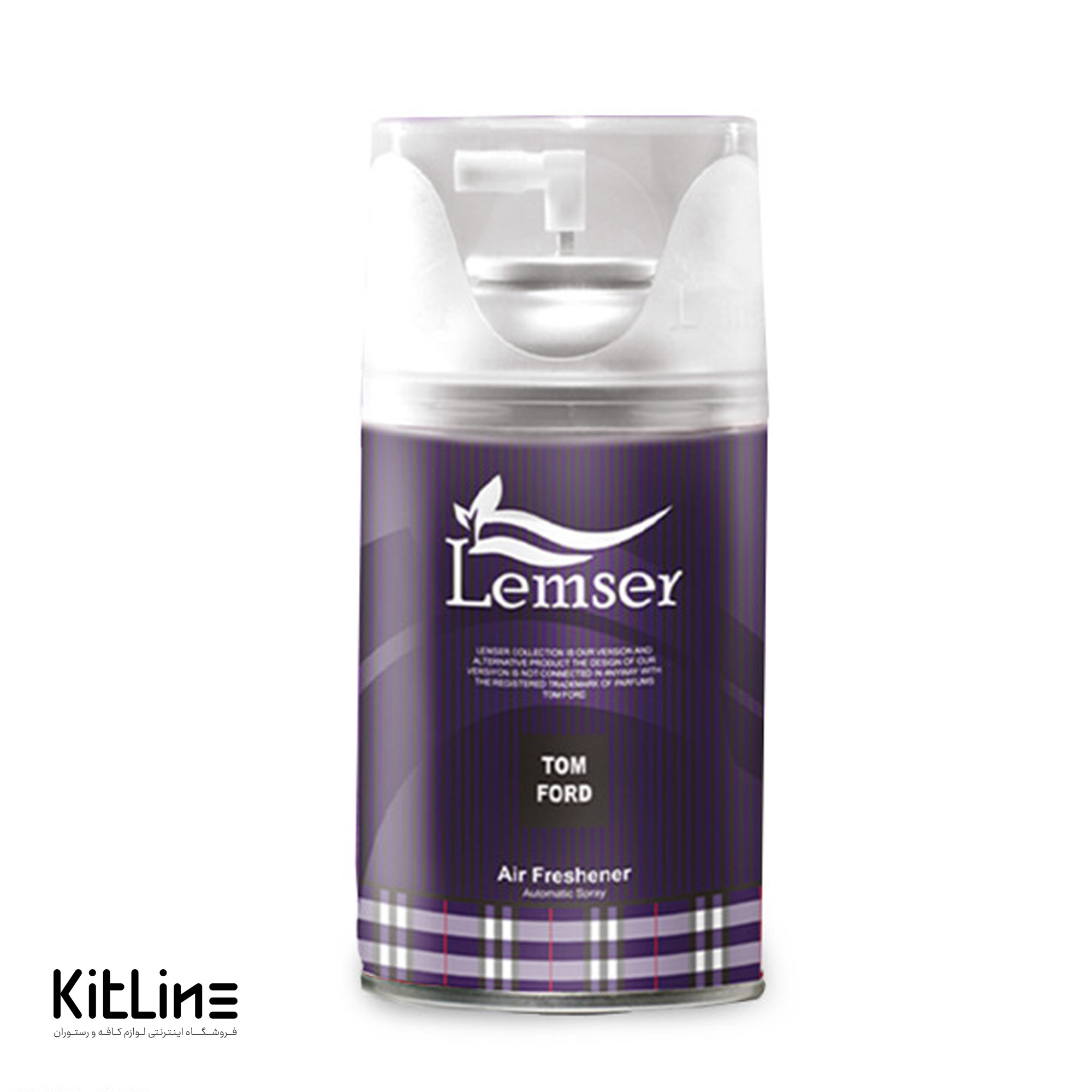 اسپری يدکی ادکلنی لمسر(Lemser) تام فورد ۲۵۰ ميلی‌لیتر