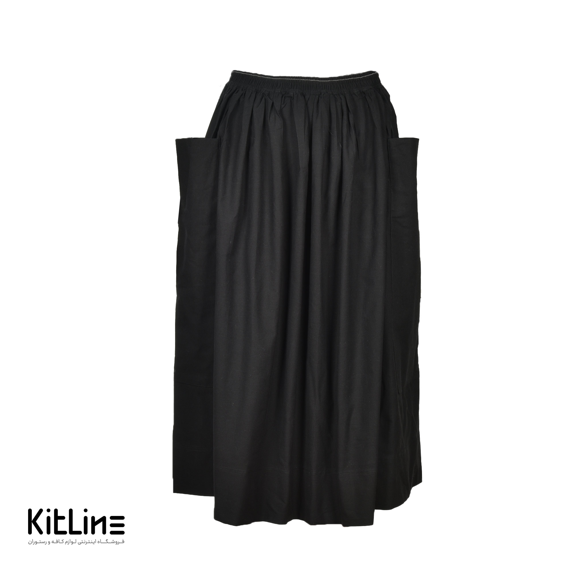 دامن دو جیب مشکی