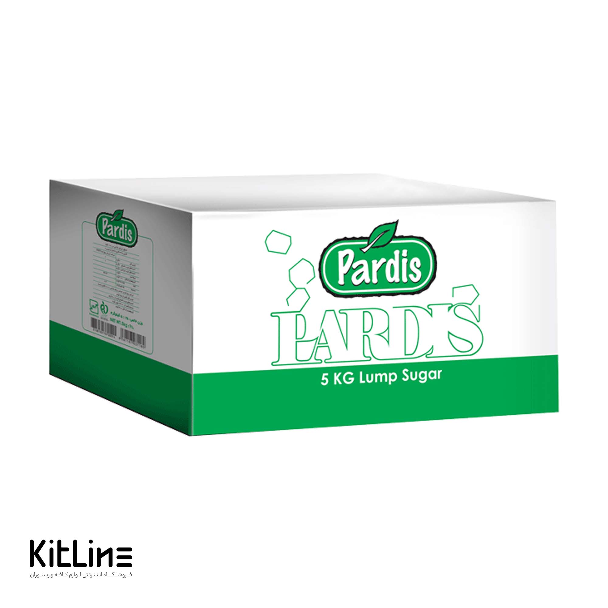 قند شکسته پردیس ۵ کیلوگرمی
