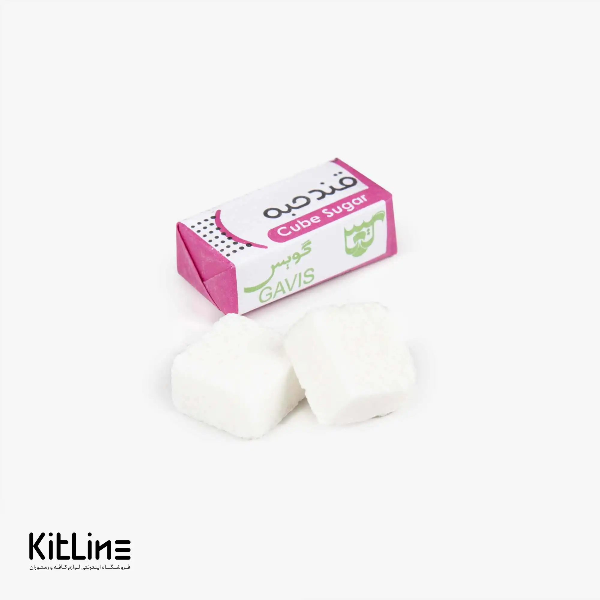 قند دو حبه تک نفره گویس ۶ گرمی (کارتن ۱۰۰۰ عددی) - تصویر 3