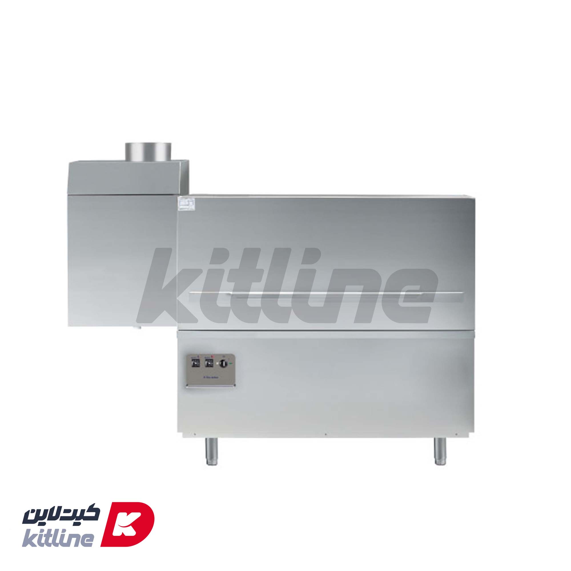 ظرفشویی ریلی ۱۸۰۰ تکه خشک‌کن دار Electrolux