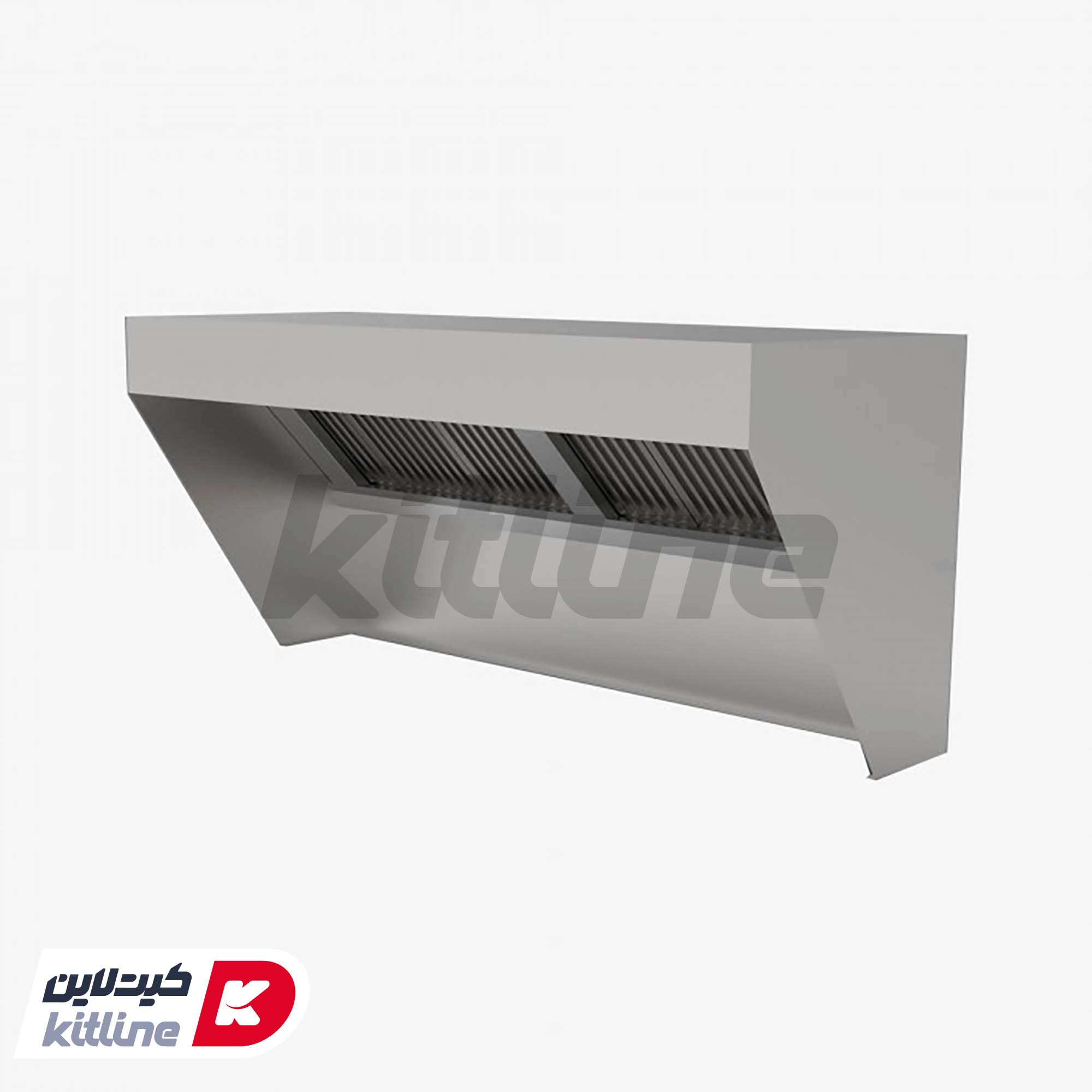 هود گریل تک جداره Kitchentech
