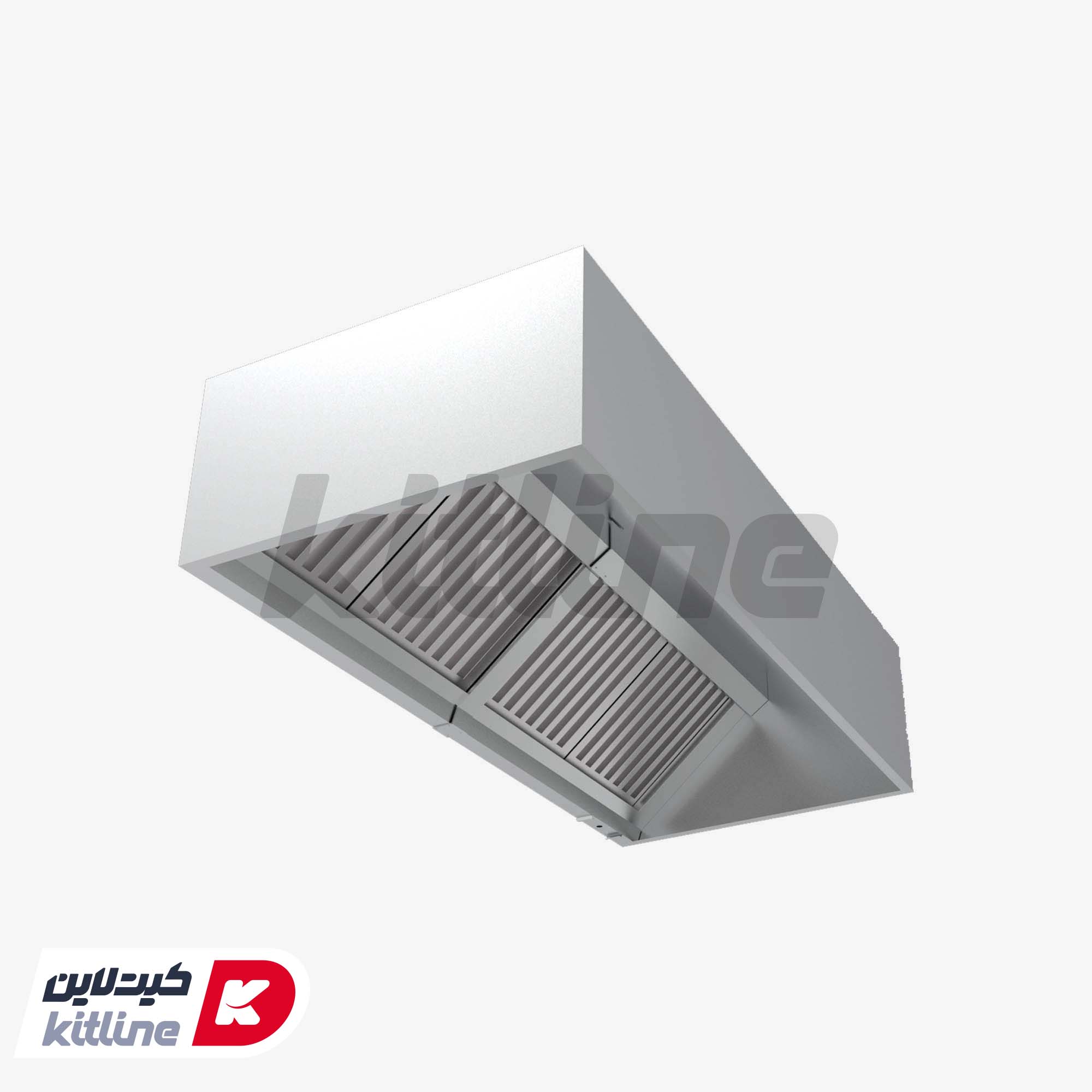 هود استاندارد تک جداره kitchentech