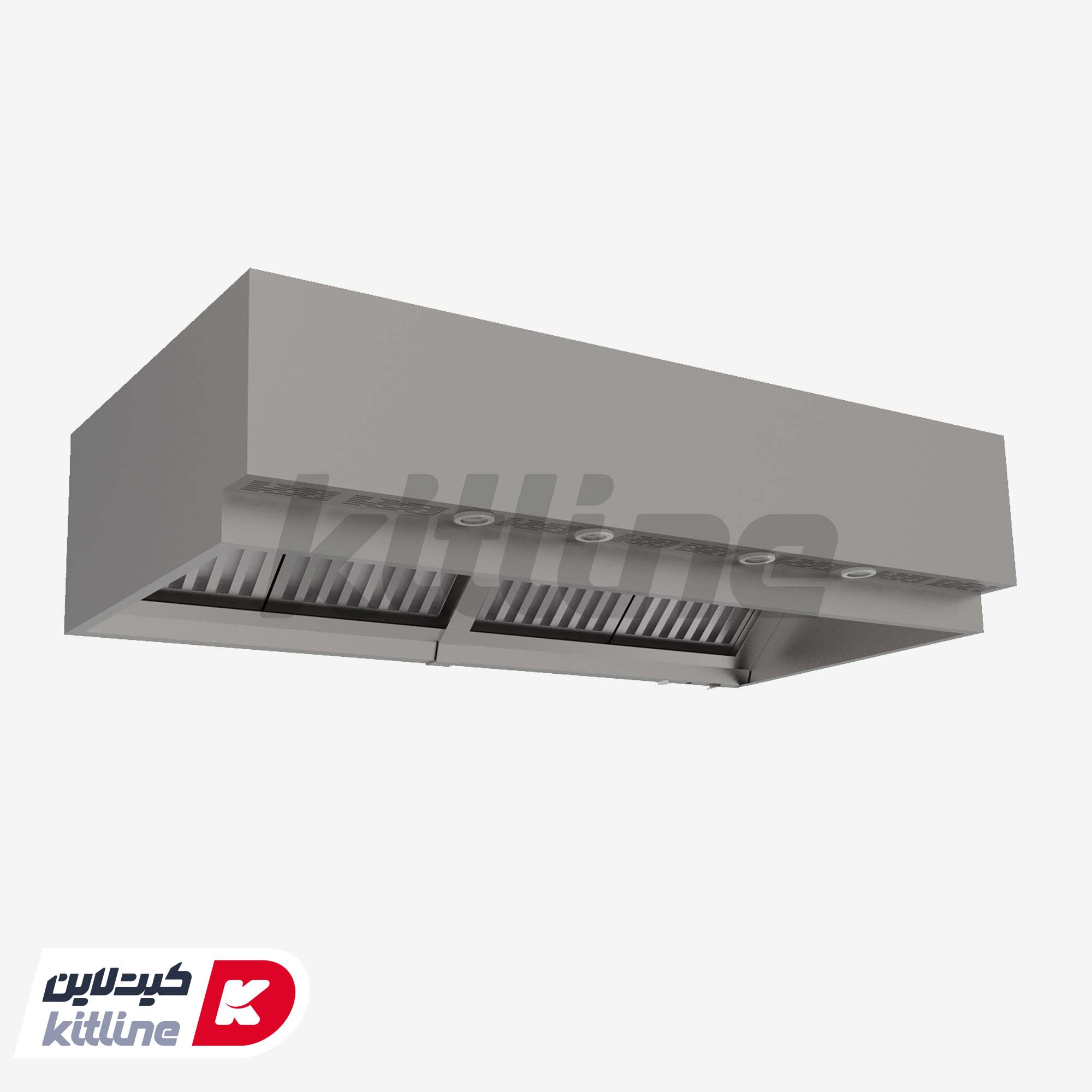هود استاندارد دو جداره Kitchentech