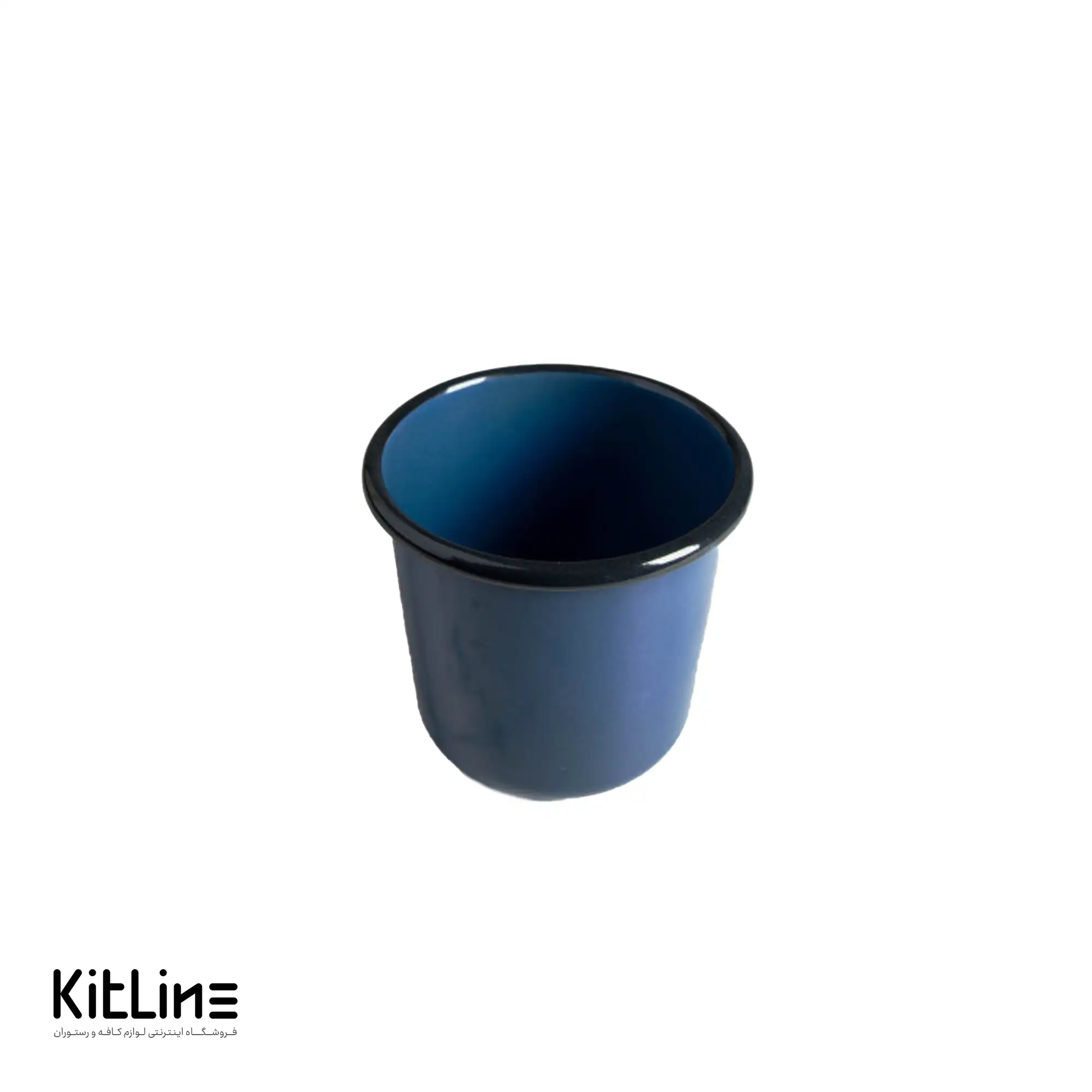 ظرف سرو لعابی ۷×۱۰×۱۰.۵ سانتیمتری سرمه ای بنشاد