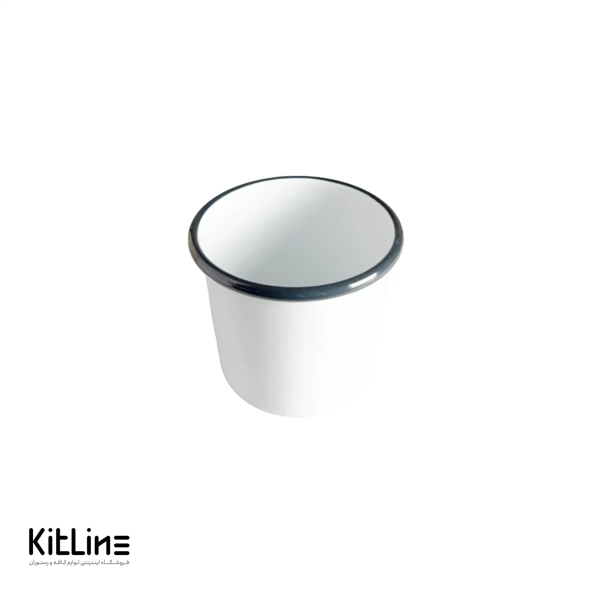 ظرف سرو لعابی ۷×۱۰×۱۰.۵ سانتیمتری سفید بنشاد