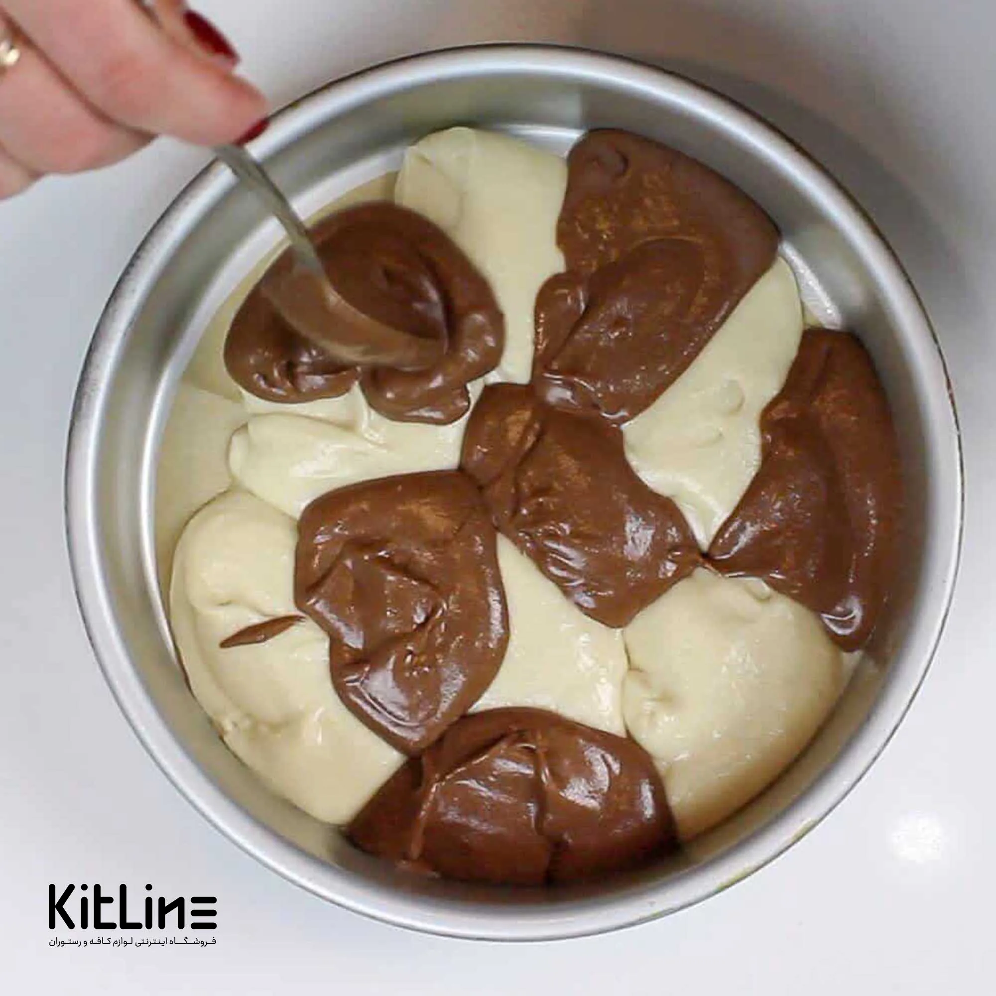 کرم کاکائو فندقی فرمند ۵ کیلوگرمی - تصویر 3