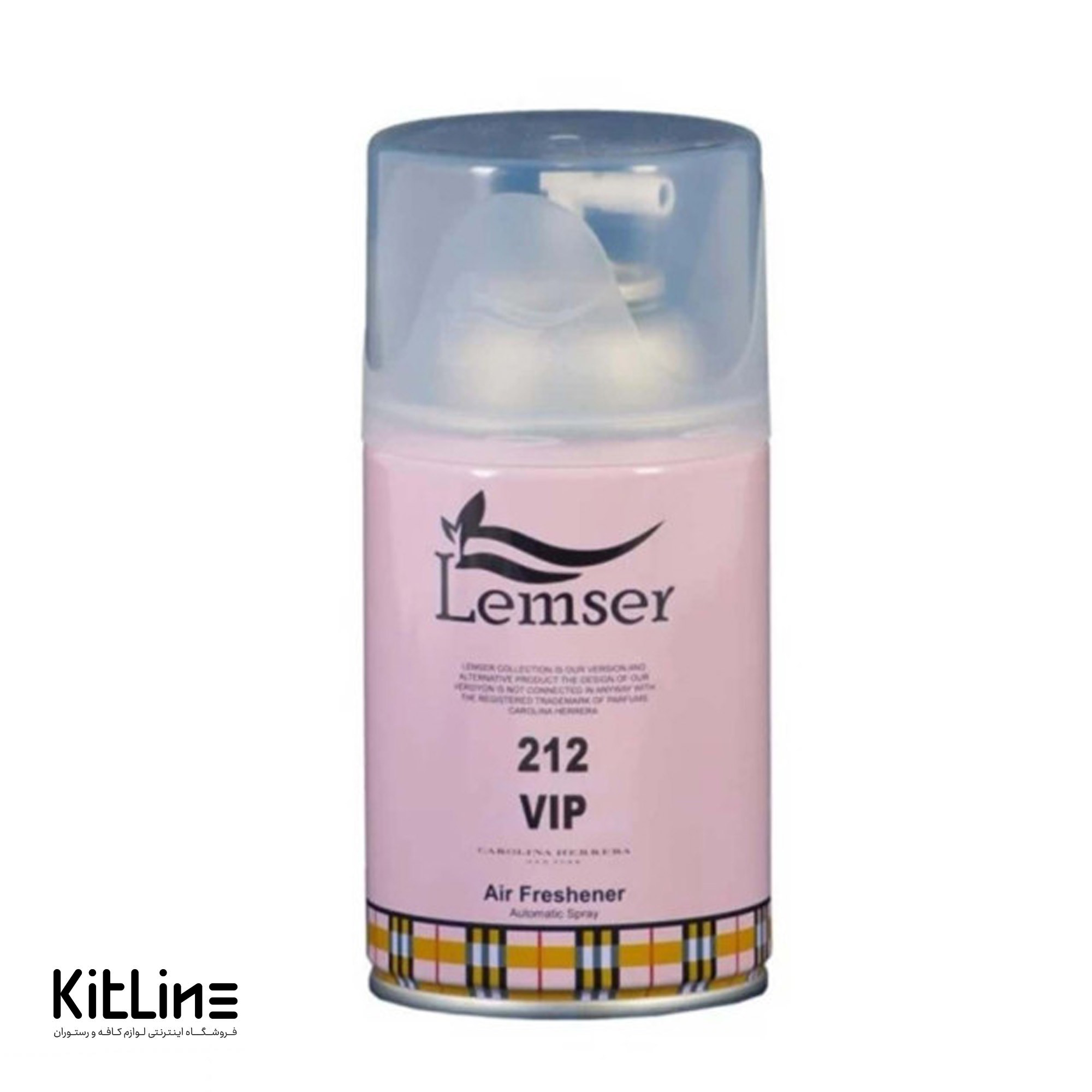 اسپری يدکی ادکلنی لمسر (Lemser) ۲۱۲ وی‌آی‌پی ۲۵۰ ميلی‌لیتر