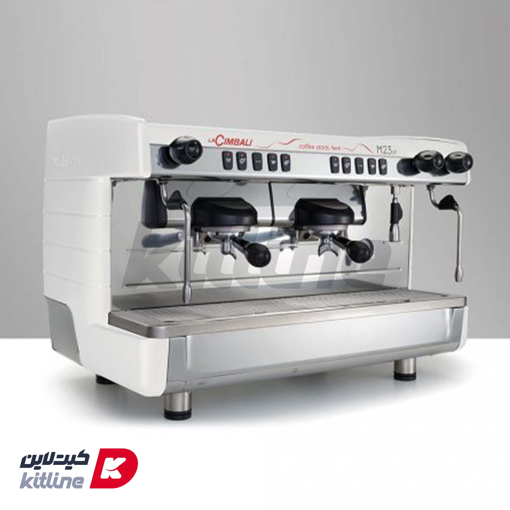 دستگاه قهوه جیمبالی مدل M23 Tall cup سفید