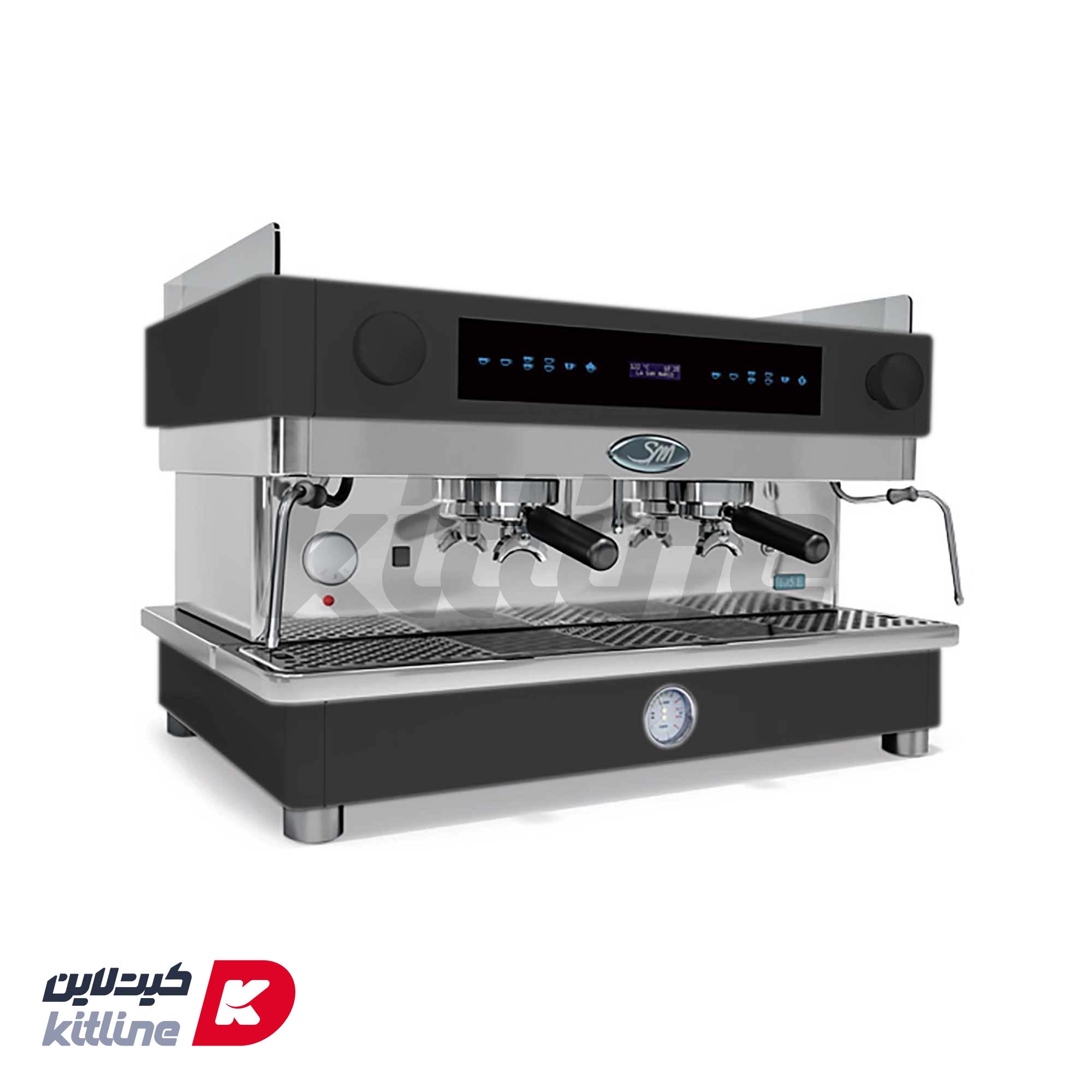 دستگاه قهوه مولتی بویلر سن مارکو مدل 105Tall Cup مشکی