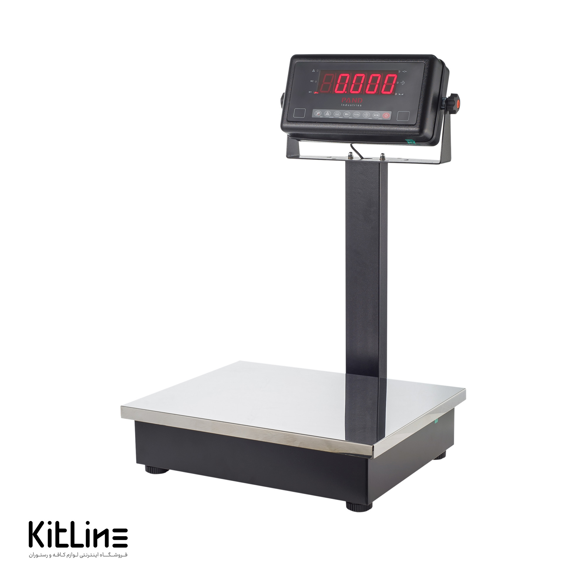 ترازو صنعتی علمک دار ۵۰ کیلوگرمی پند مدل PX7000