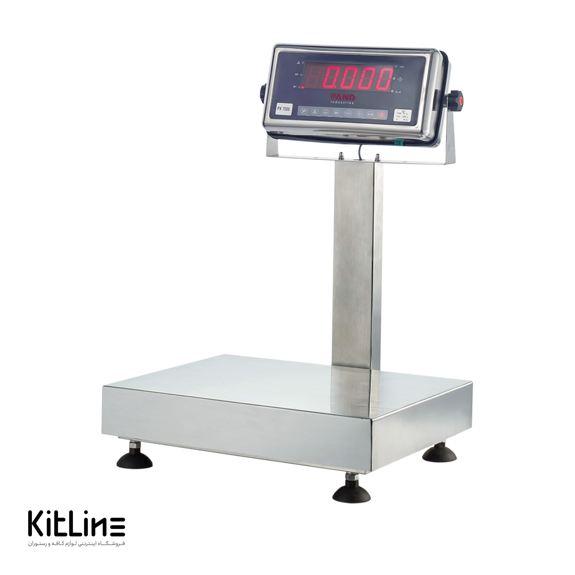 ترازو صنعتی تمام استيل ۷۰ کيلوگرمی پند مدل PS7000SS