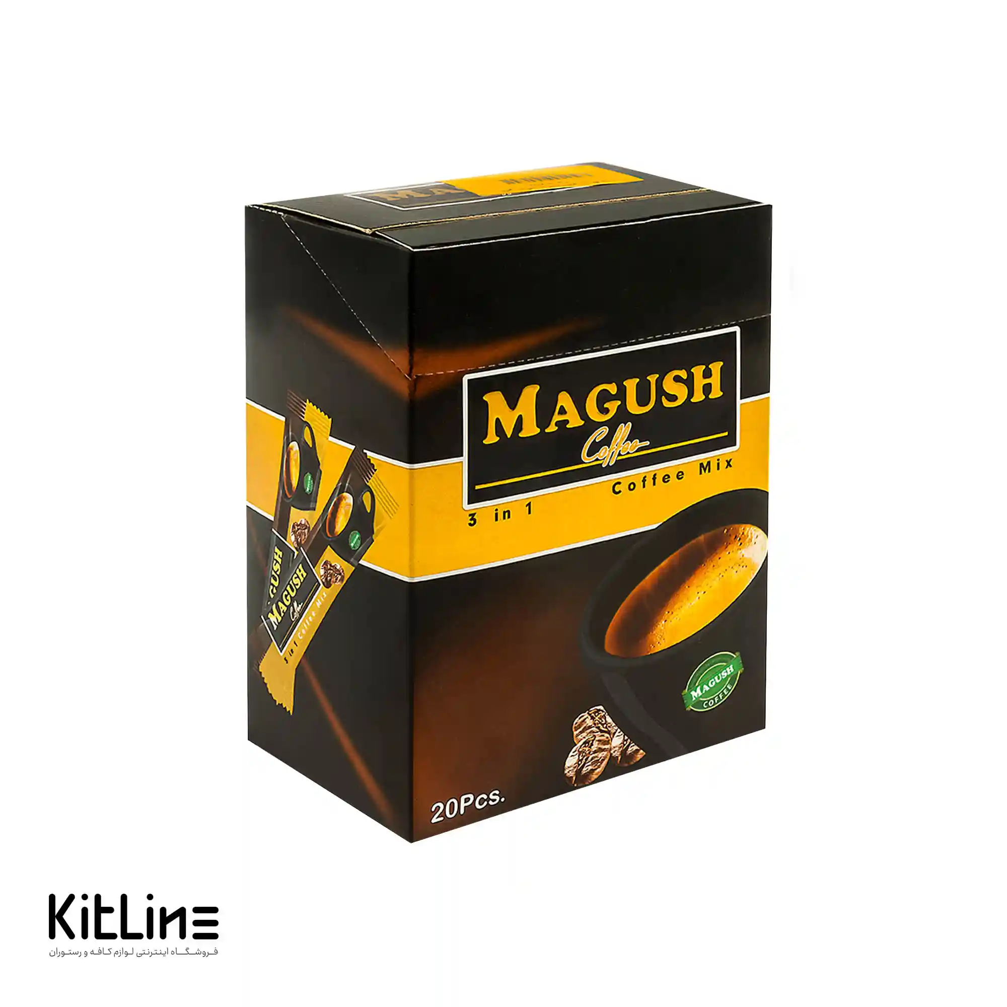 قهوه فوری ماگوش (بسته ۲۰ عددی)