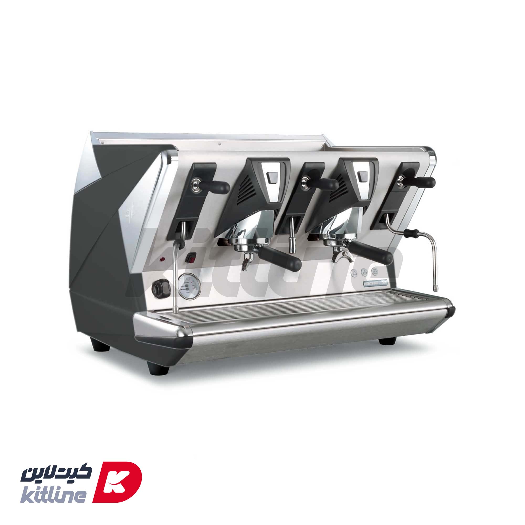 دستگاه قهوه دو گروپ سن مارکو مدل 100S مشکی