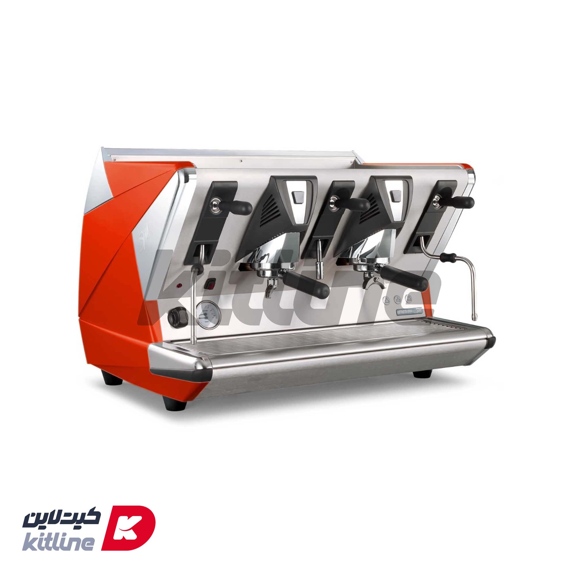 دستگاه قهوه دو گروپ سن مارکو مدل 100S قرمز