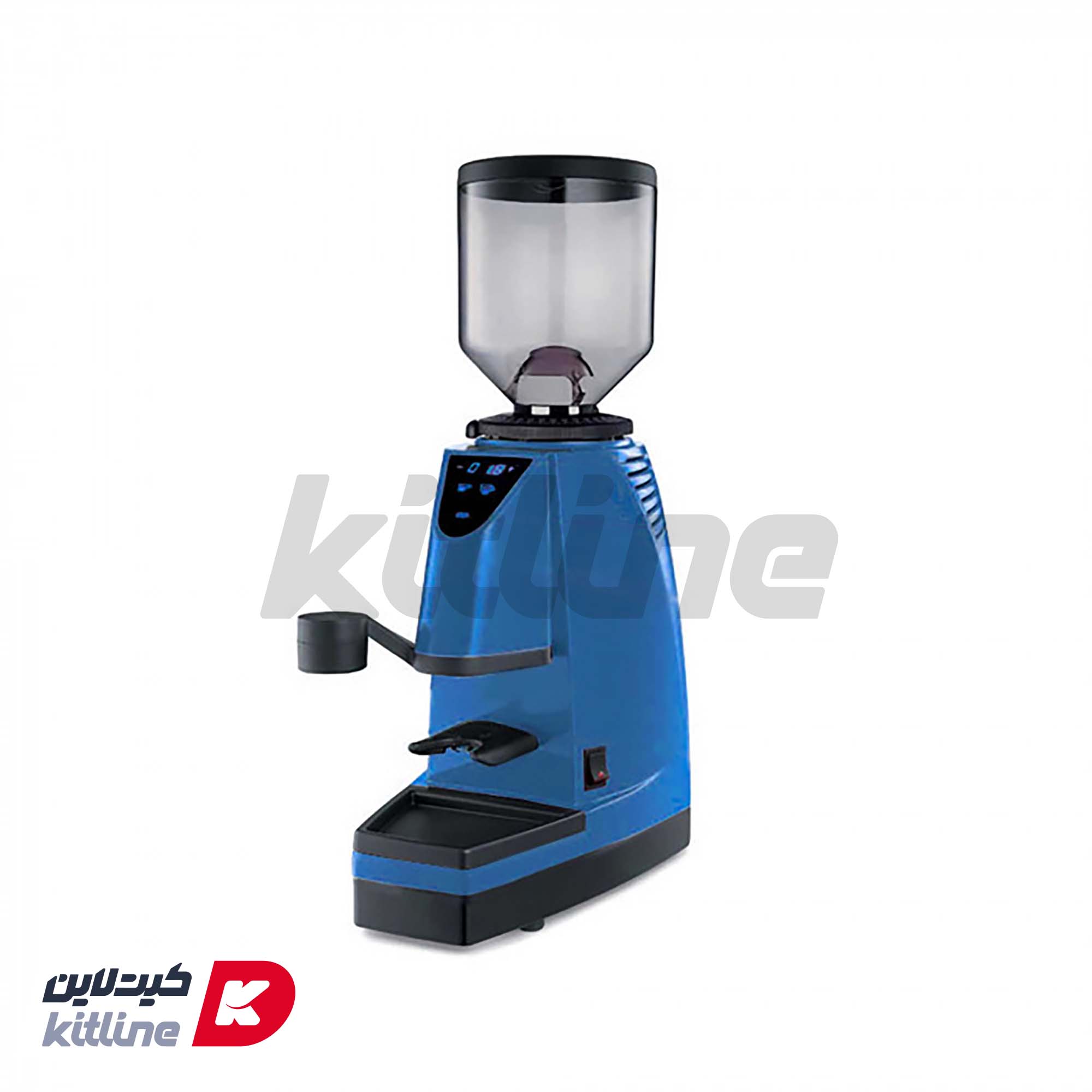 آسیاب قهوه اتوماتیک سن مارکو مدل SM92 Smart آبی تیره