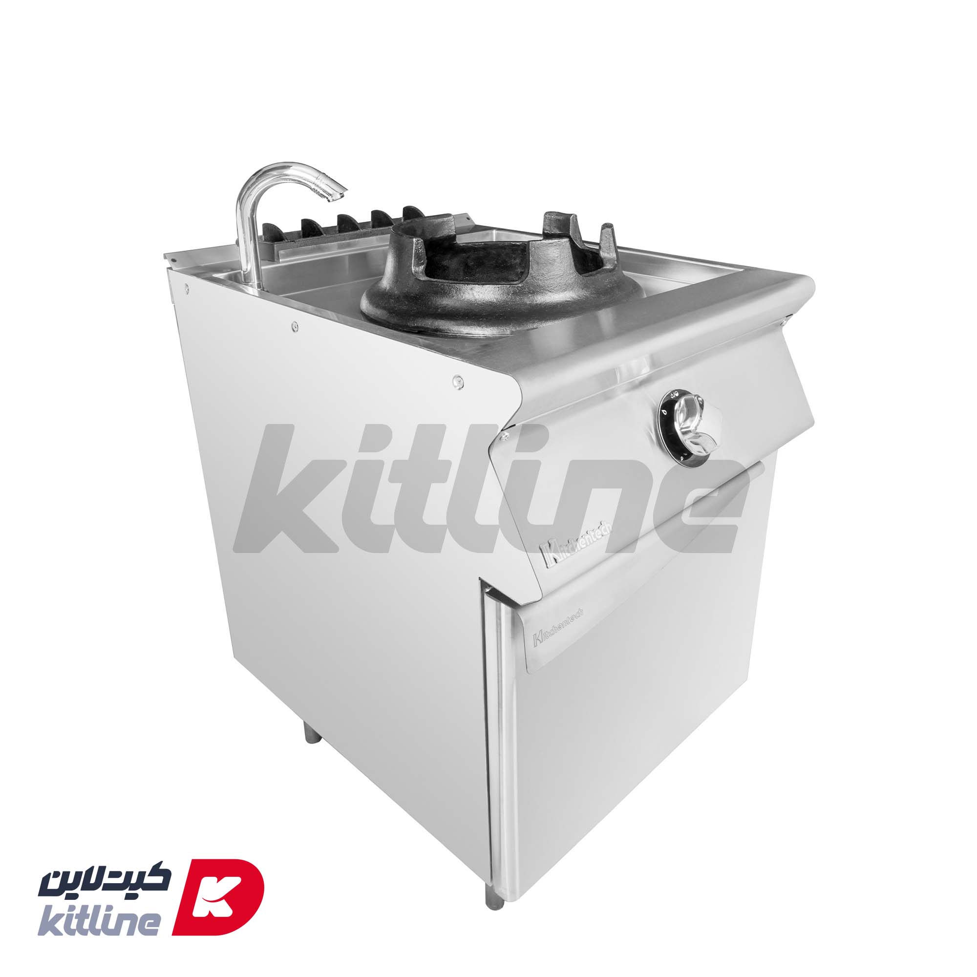 اجاق وک تک شعله Kitchentech مدل KW76G6