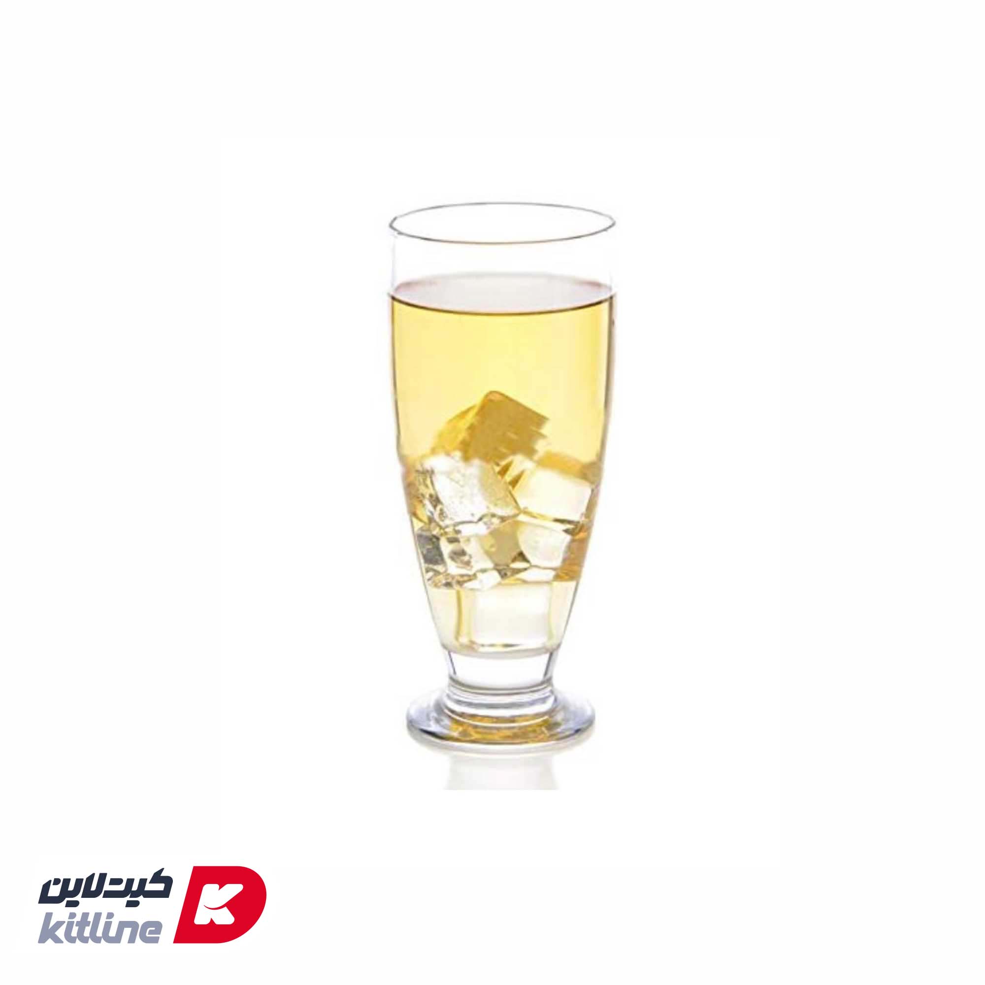 لیوان شیشه ای ۴۷۰ میلیلیتری پاشاباغچه مدل چین چین - تصویر 5