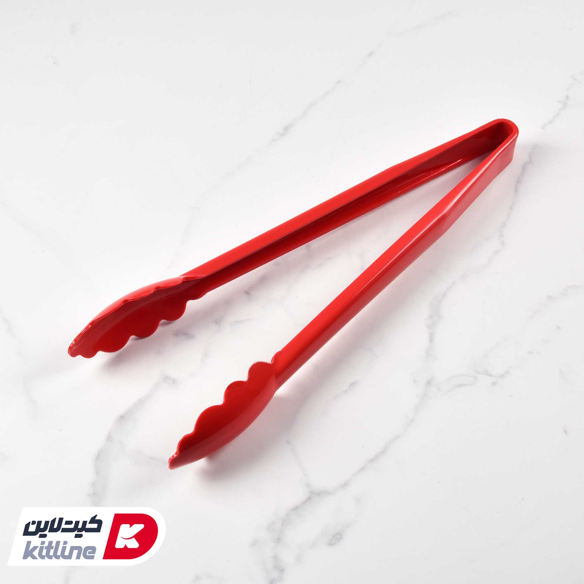 انبر سرو پلاستیکی ۲۹ سانتیمتری قرمز کارلایز