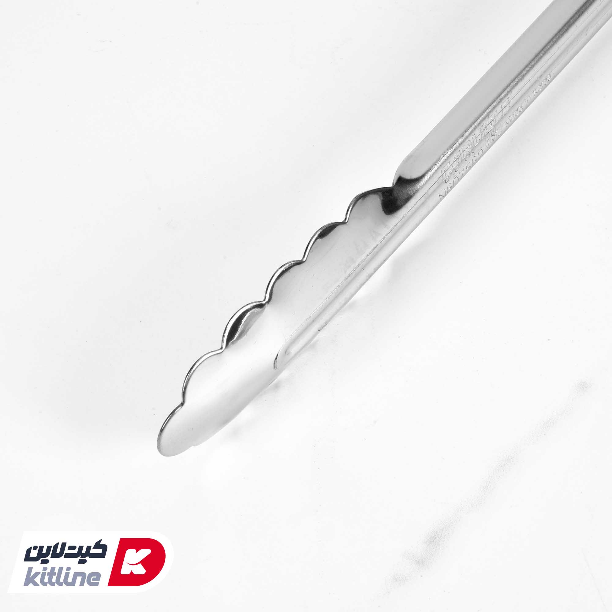 انبر سرو استیل ۲۴ سانتیمتری سبز کارلایز - تصویر 4