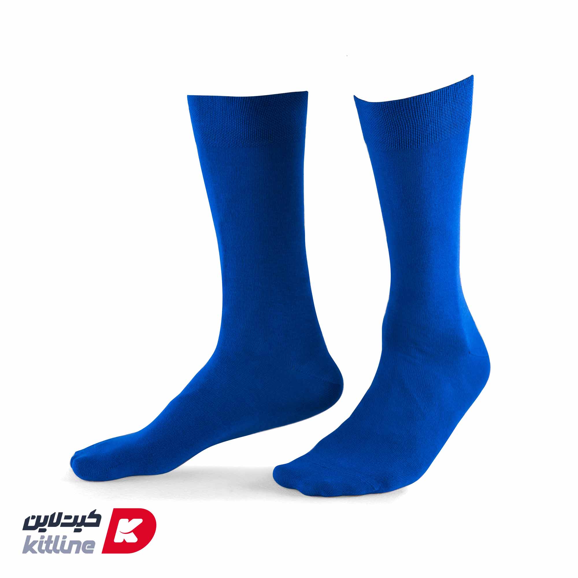 جوراب ساق دار مردانه آبی