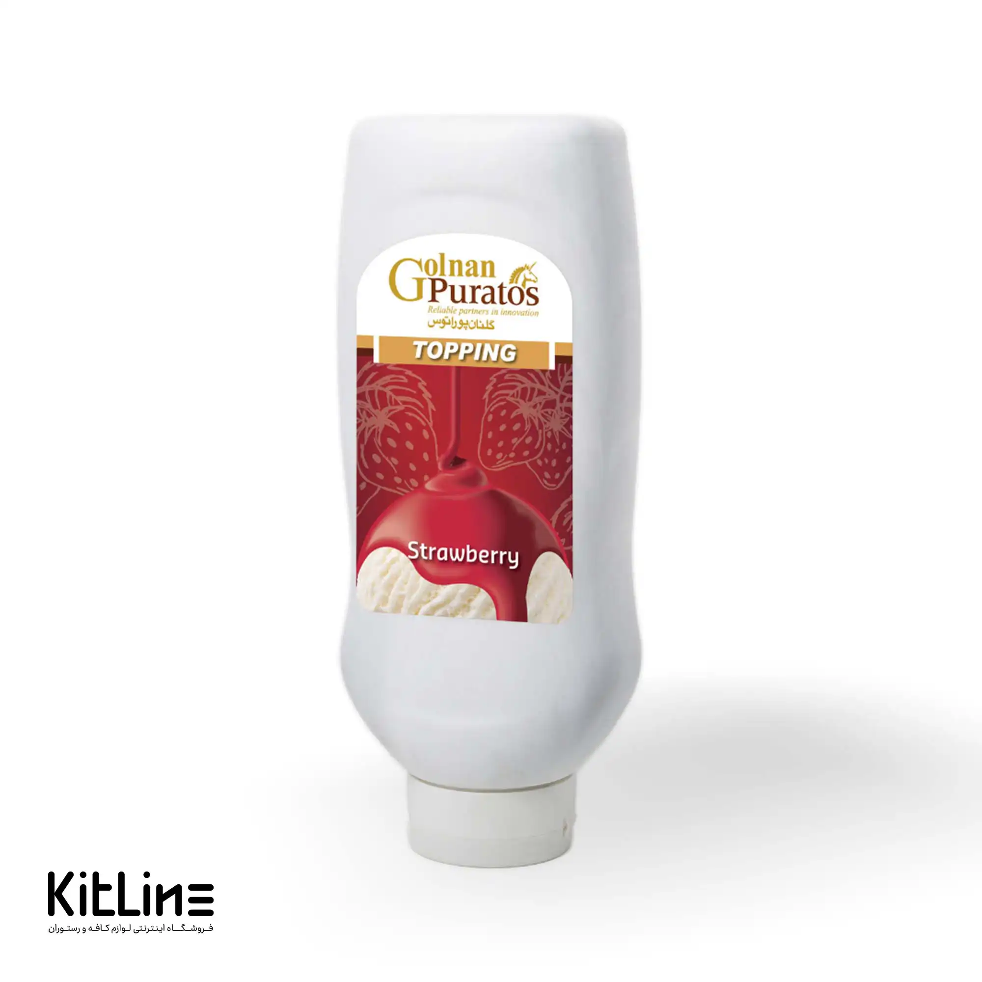 سس تاپینگ توت فرنگی گلنان پوراتوس ۱ لیتری